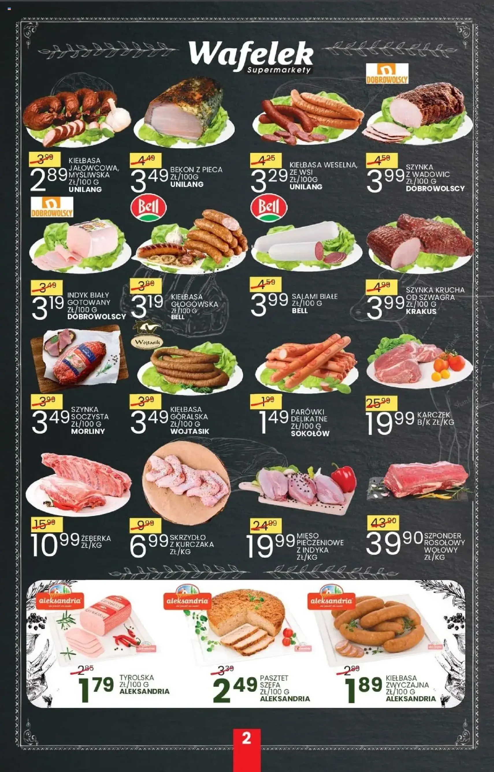 Wafelek Gazetka - ważny gazetka od 21.07.2025 strona 2 z 8