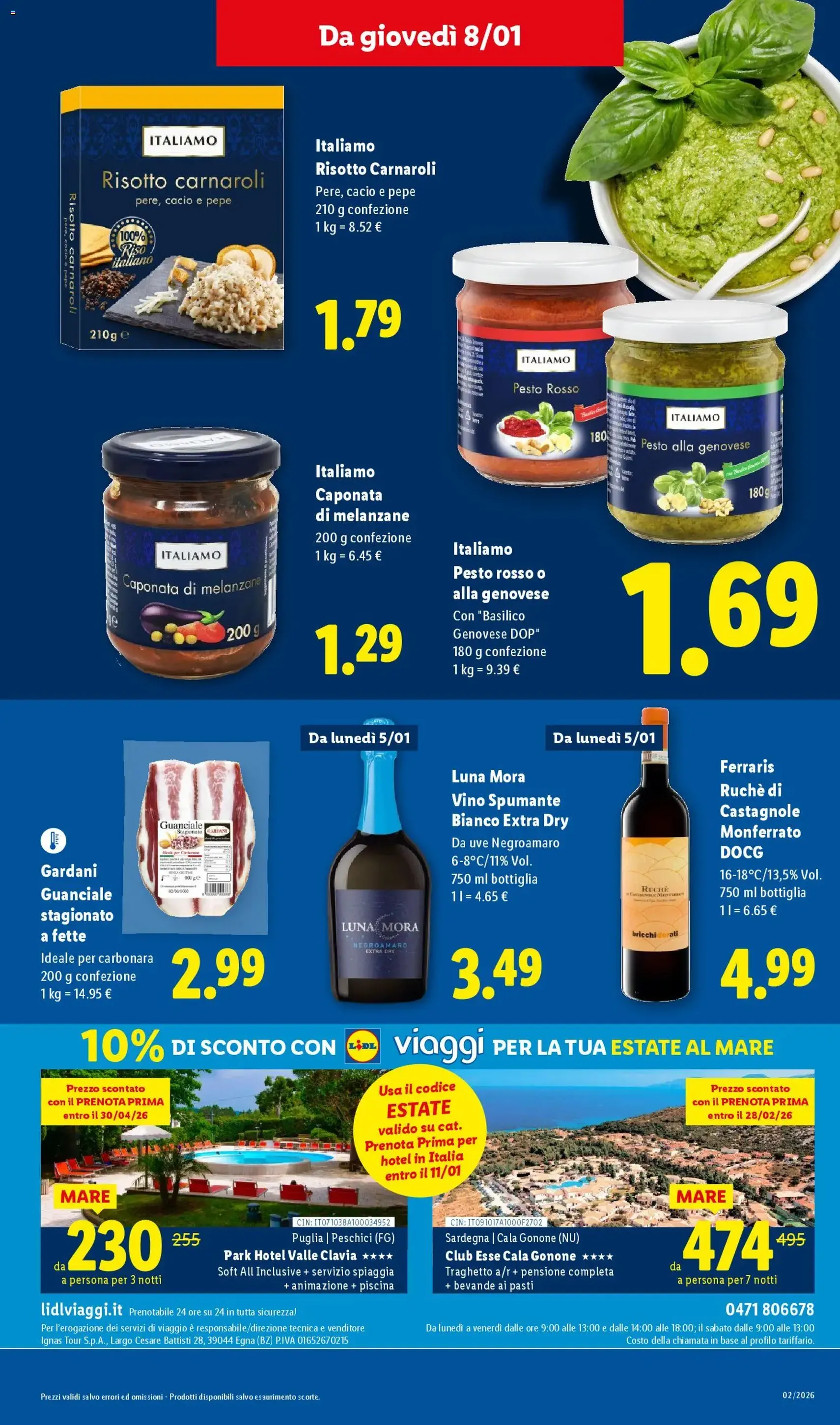 Volantino Lidl - volantino valido dal 05/01/2026 pagina 29 di 48