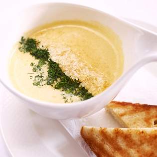 Recipe preview Cheese cream soup