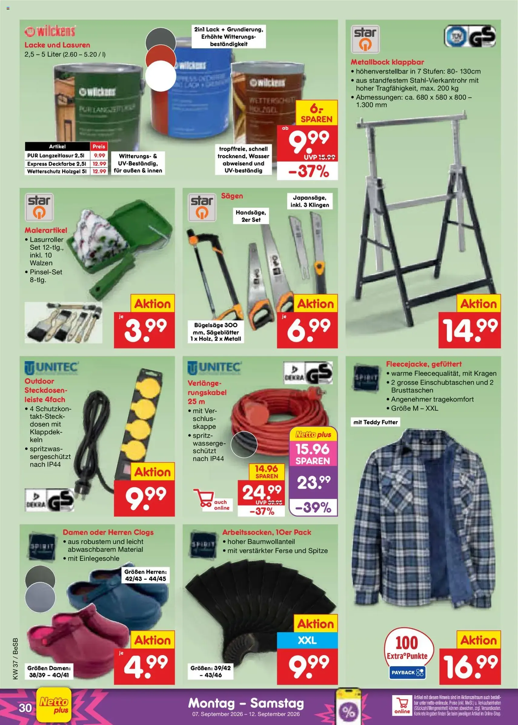 Netto Marken-Discount Prospekt - Gültiger Prospekt ab 07.09.2026, Seite 46 von insgesamt 71