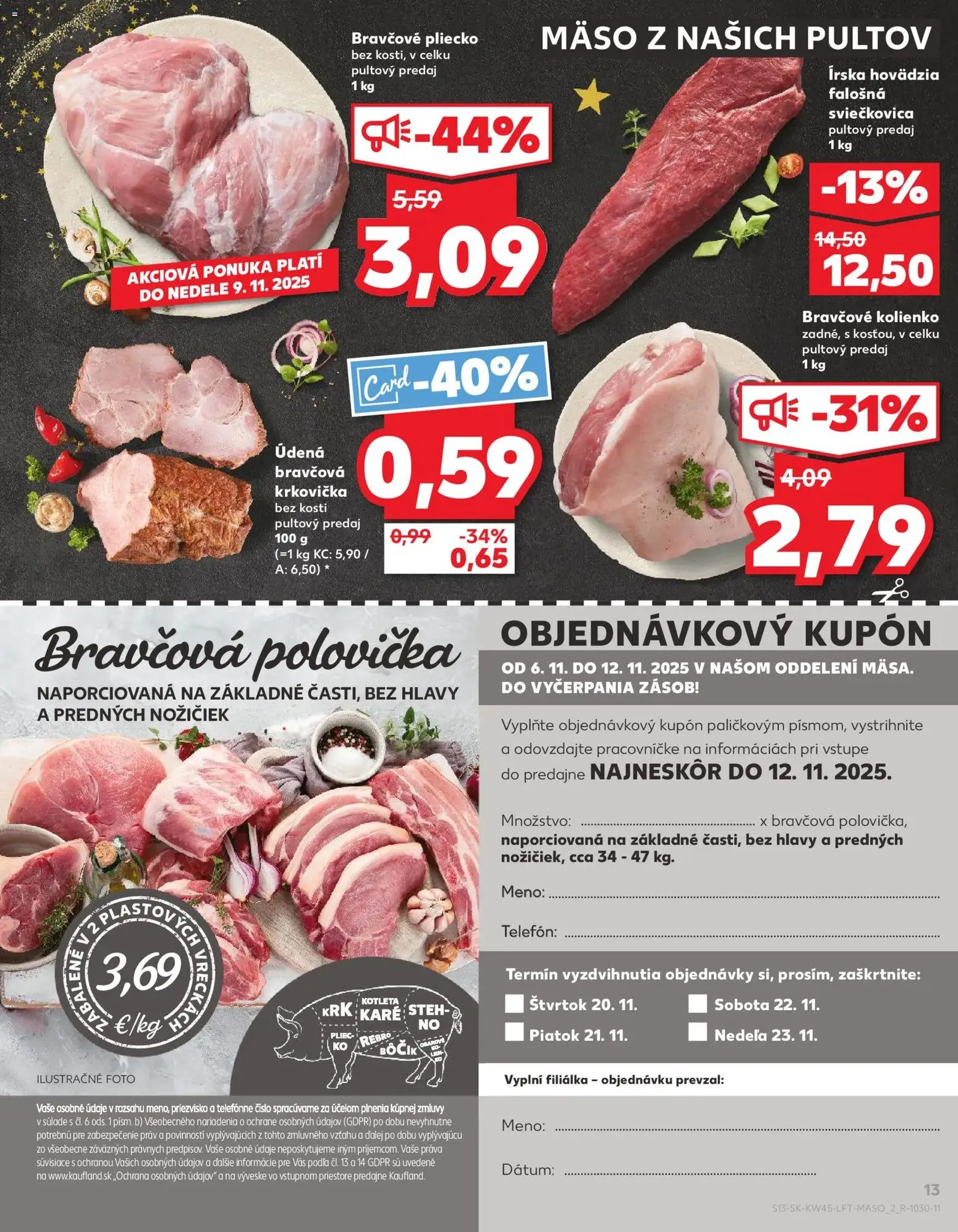 Kaufland - Black Friday - platný leták od 06.11.2025 strana 13 z 82