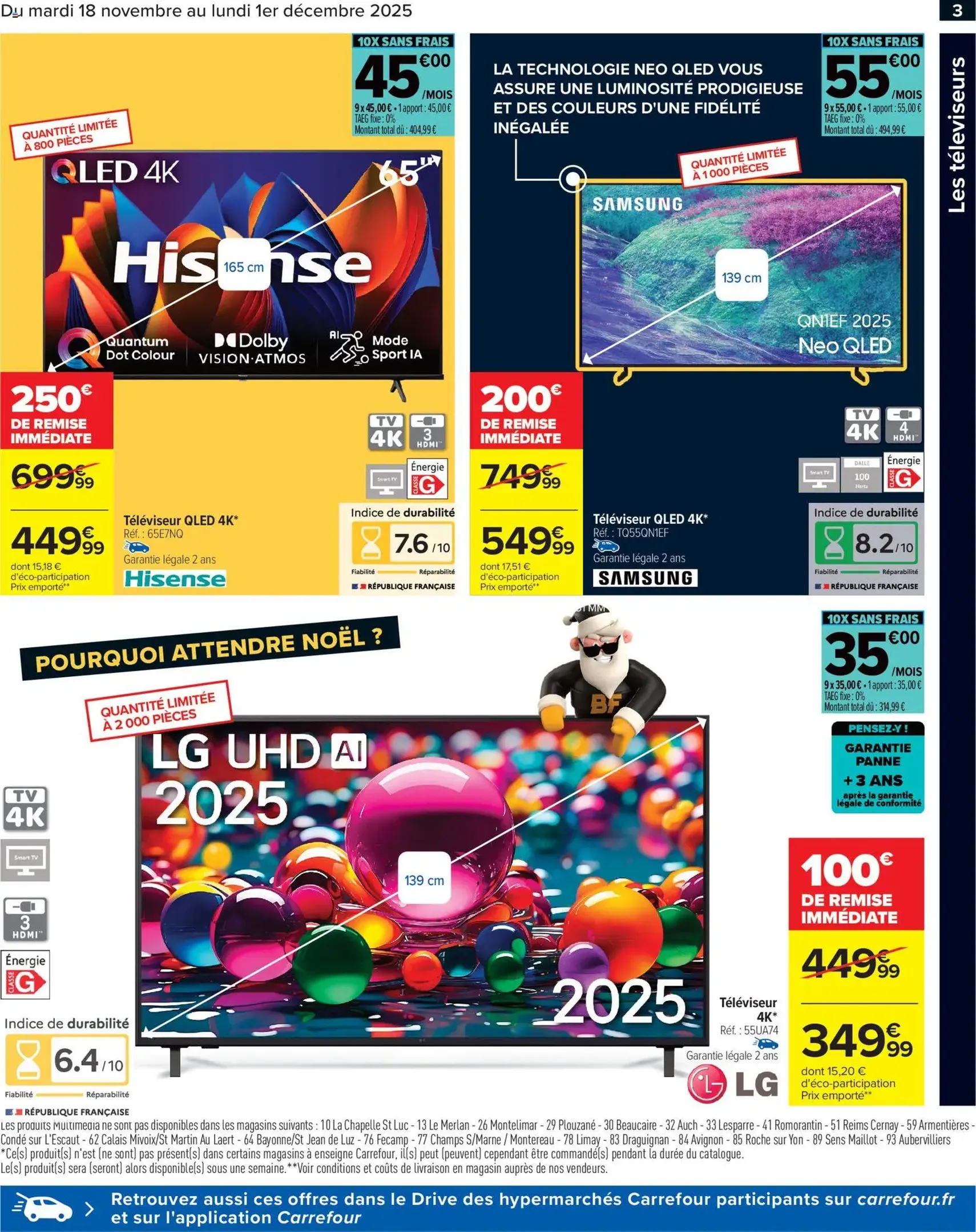 Carrefour Black Friday - brochure valable à partir du 18/11/2025, page 5 sur 44
