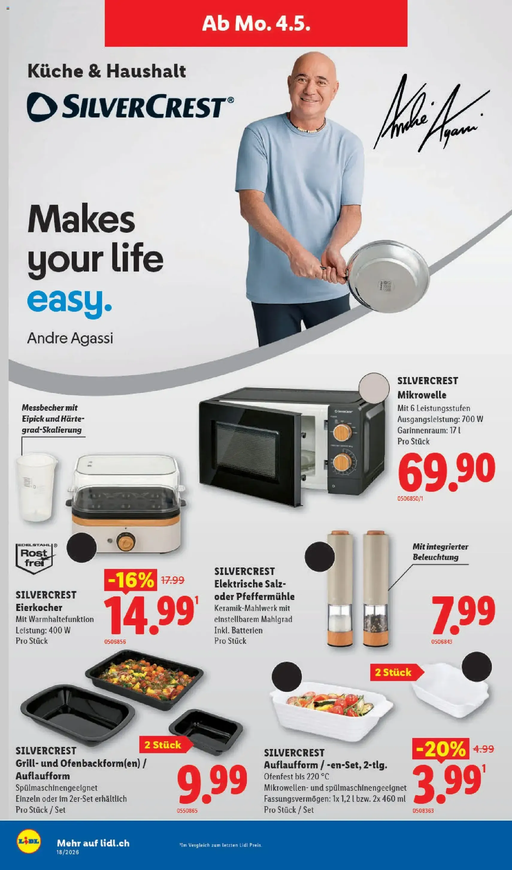 Lidl aktionen - Gültiger Prospekt ab 30.04.2026, Seite 30 von insgesamt 34