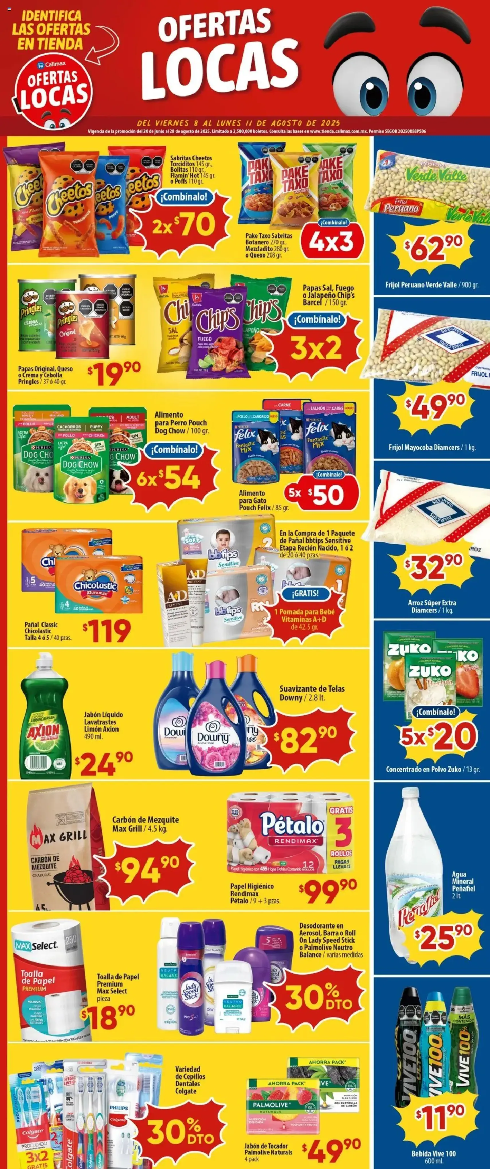 Calimax - Folleto Mexicali - folleto válido desde 08/08/2025 página 4 de 6