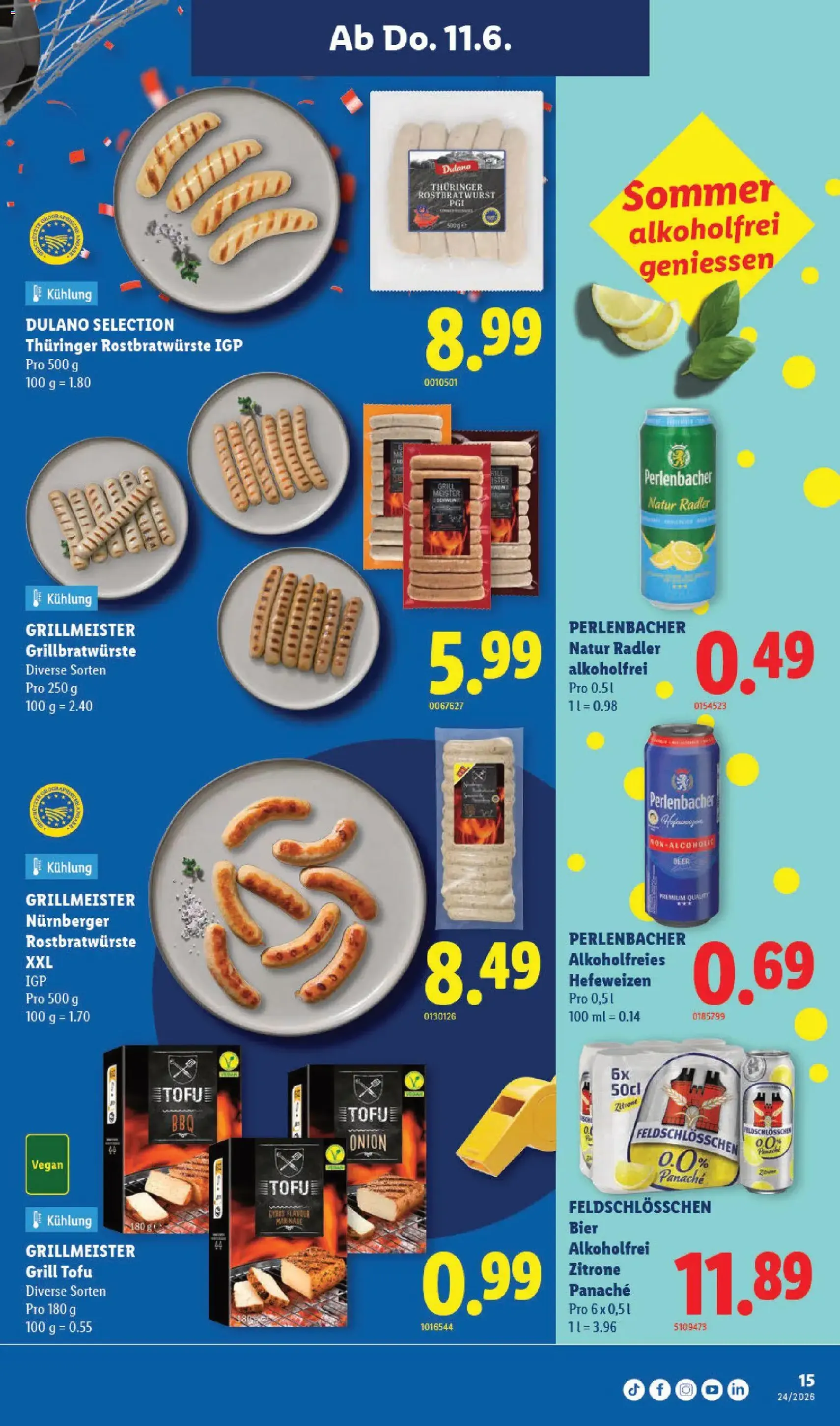 Lidl aktionen - Gültiger Prospekt ab 11.06.2026, Seite 17 von insgesamt 40