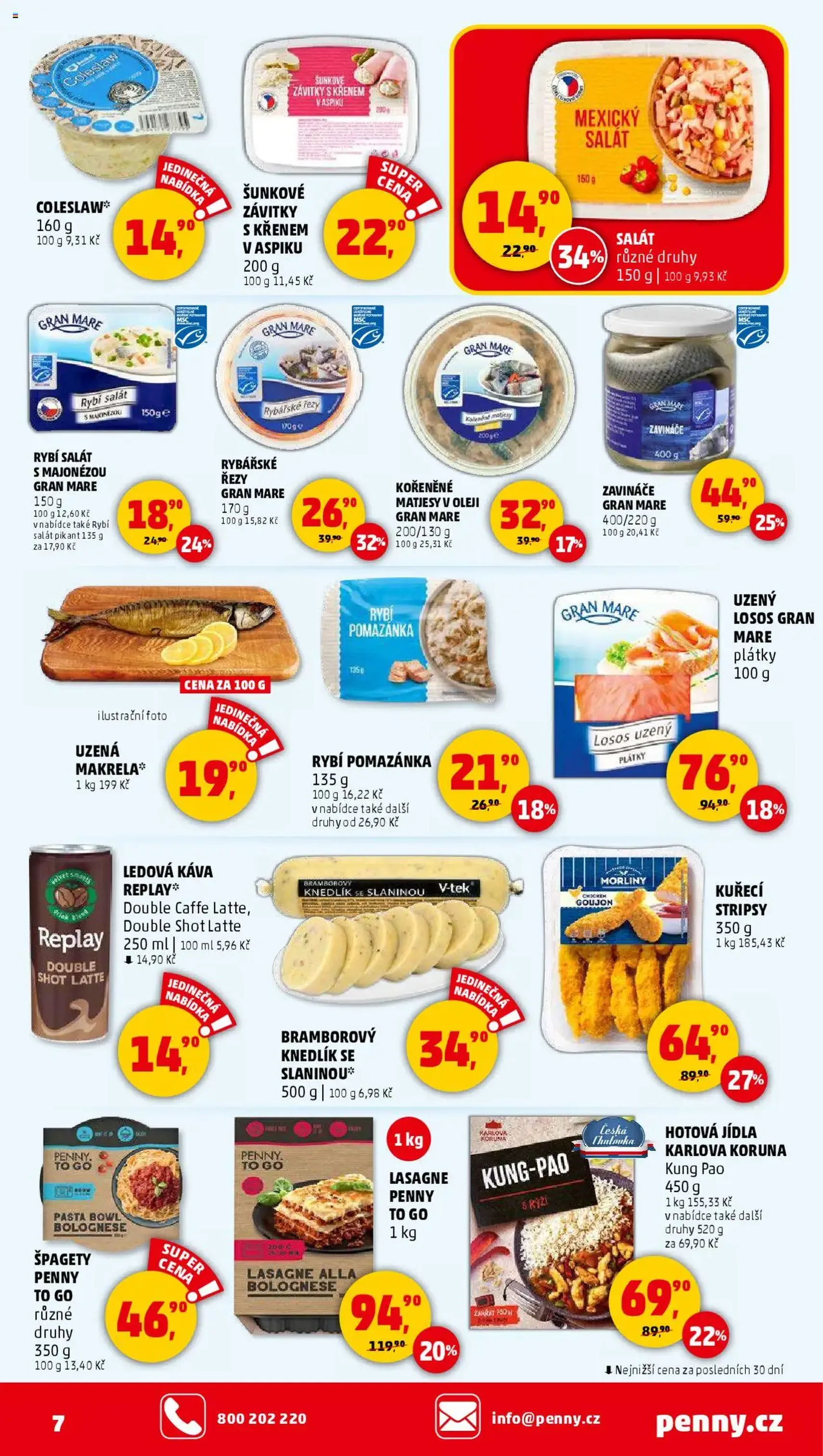Penny Market leták - Čtvrtečník - platný leták od 24.07.2025 strana 7 z 33 Penny Market leták - Čtvrtečník - platný leták od 24.07.2025 strana 7 z 33