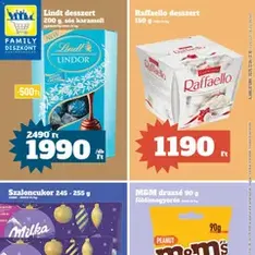 Family Diszkont Akciós újság - szórólap előnézete érvényes 2025.12.04. -tól