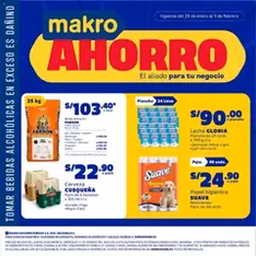Vista previa del folleto Makro - Catálogo Makroahorro VIG#3 válido desde 29/01/2026