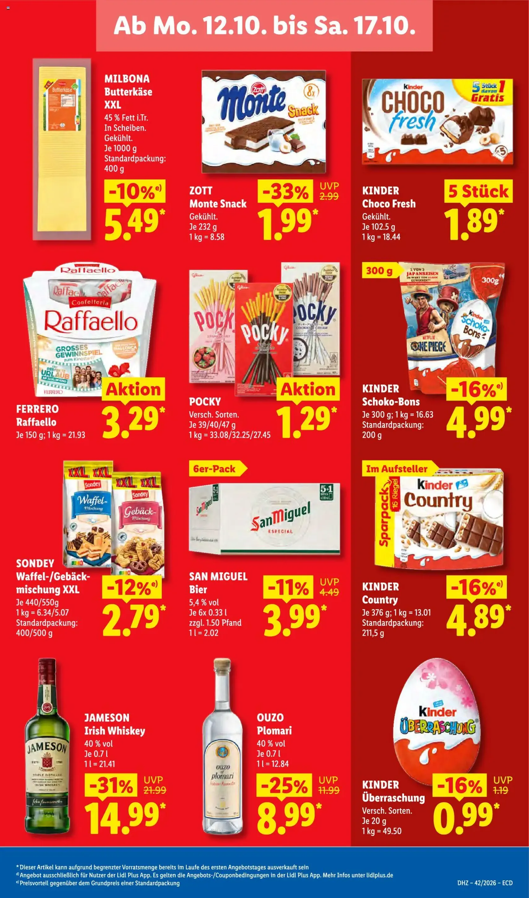 Lidl Prospekt - Gültiger Prospekt ab 12.10.2026, Seite 27 von insgesamt 32