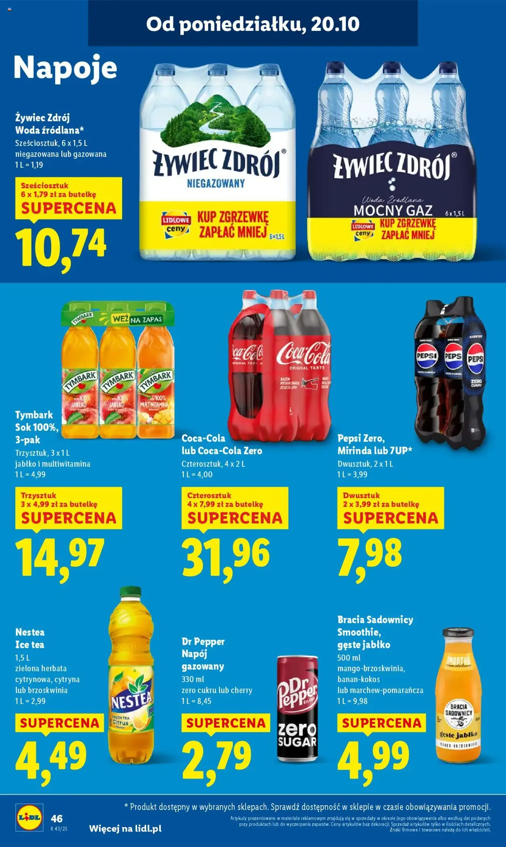 Lidl Gazetka - ważny gazetka od 20.10.2025 strona 46 z 74 Lidl Gazetka - ważny gazetka od 20.10.2025 strona 46 z 74