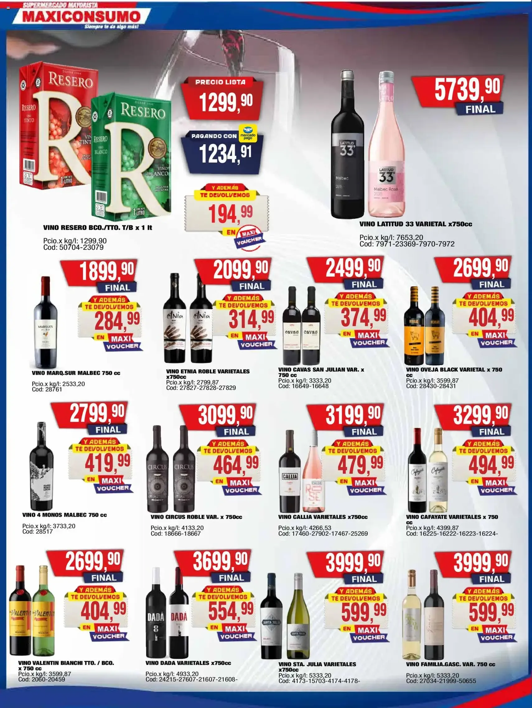 Maxiconsumo ofertas - folleto válido desde 03/11/2025 página 22 de 34 Maxiconsumo ofertas - folleto válido desde 03/11/2025 página 22 de 34