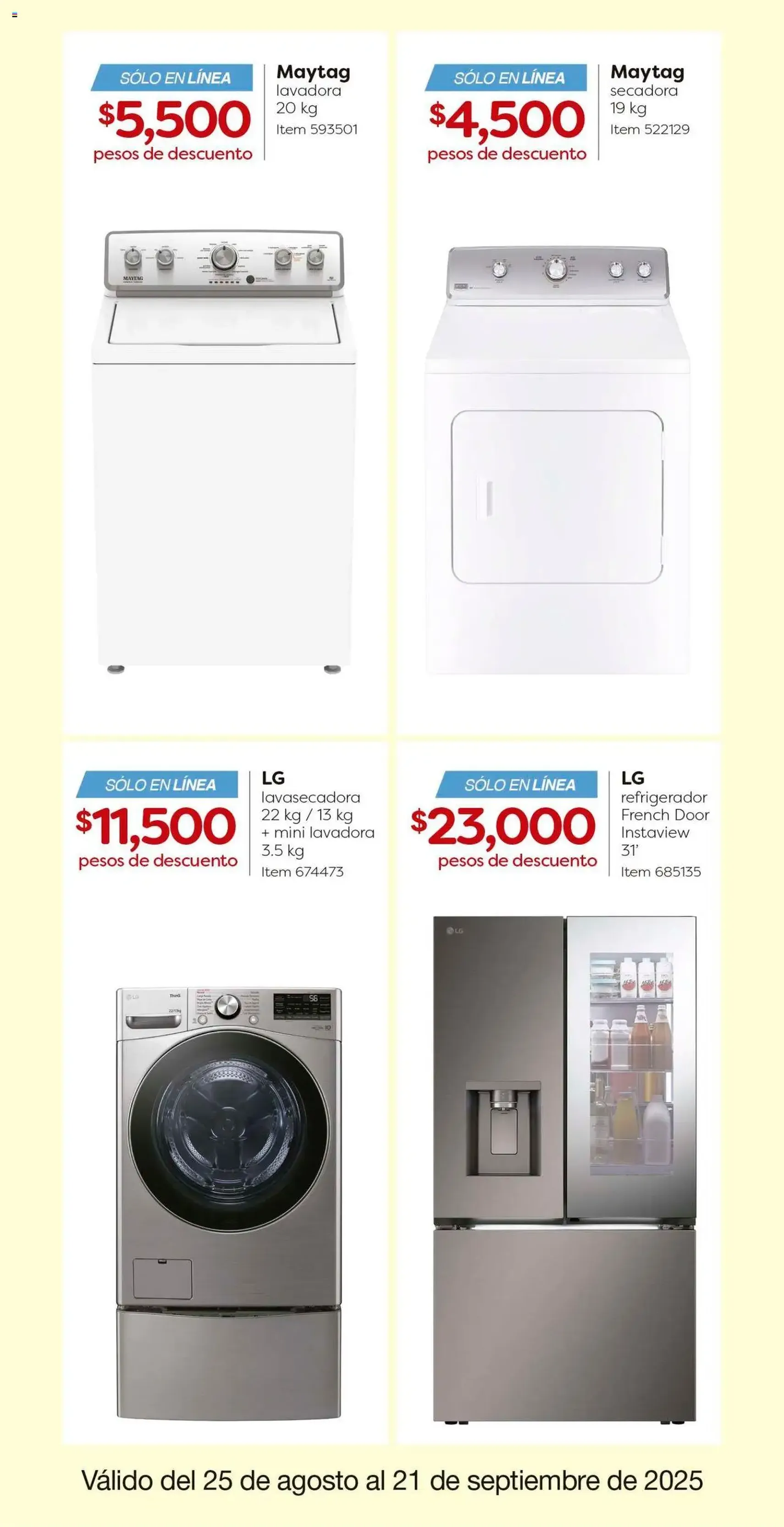 Costco catálogo - folleto válido desde 25/08/2025 página 12 de 36 Costco catálogo - folleto válido desde 25/08/2025 página 12 de 36