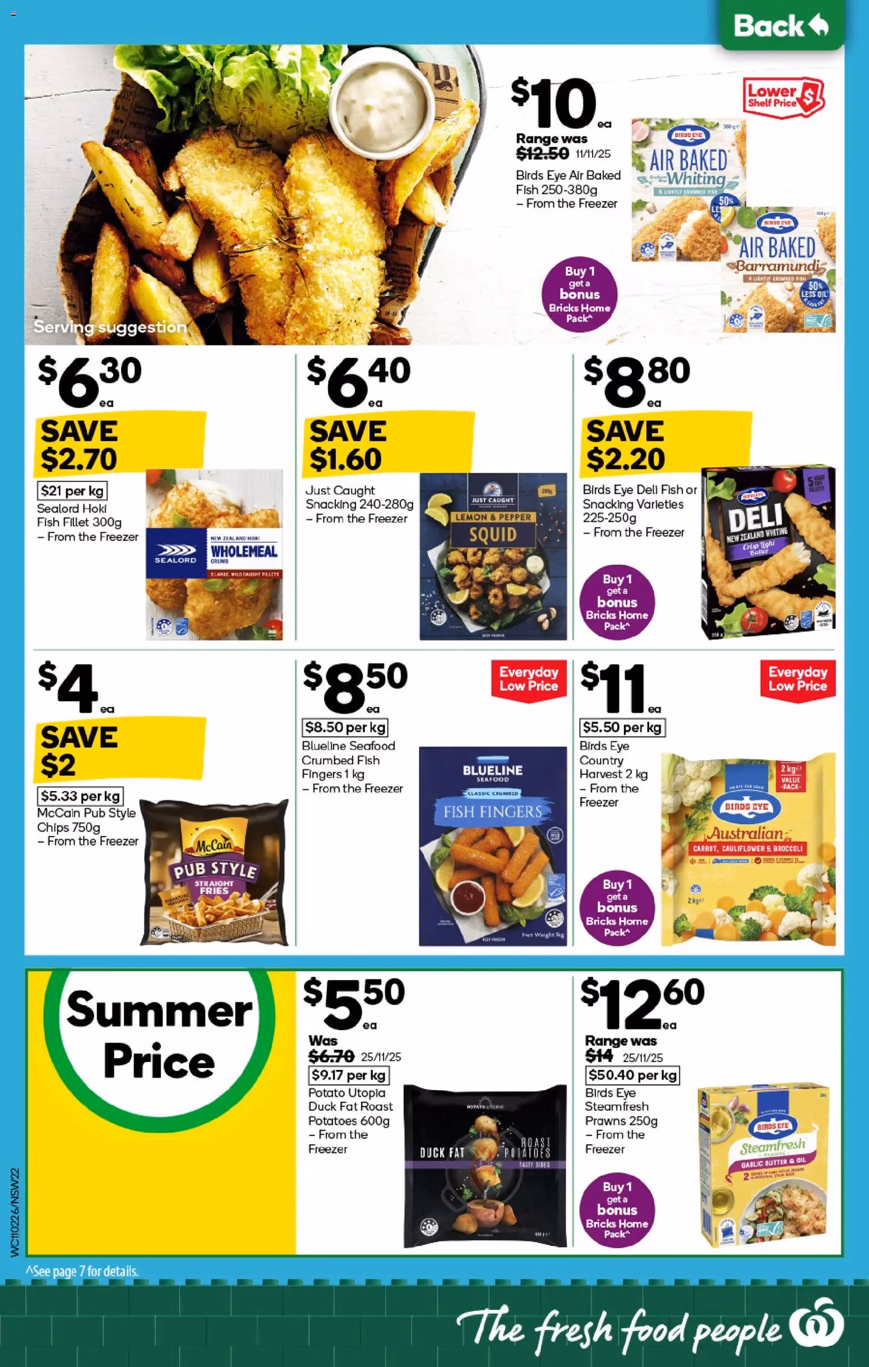 Weekly catalogue Woolworths 11/02 - valid flyer from 11/02/2026, page 22 of 54
