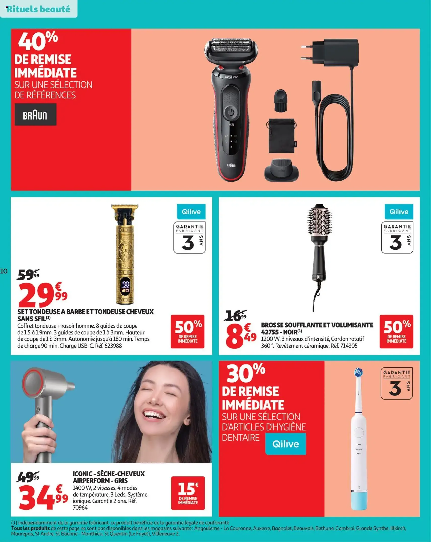 Auchan prospectus - brochure valable à partir du 04/11/2025, page 10 sur 62