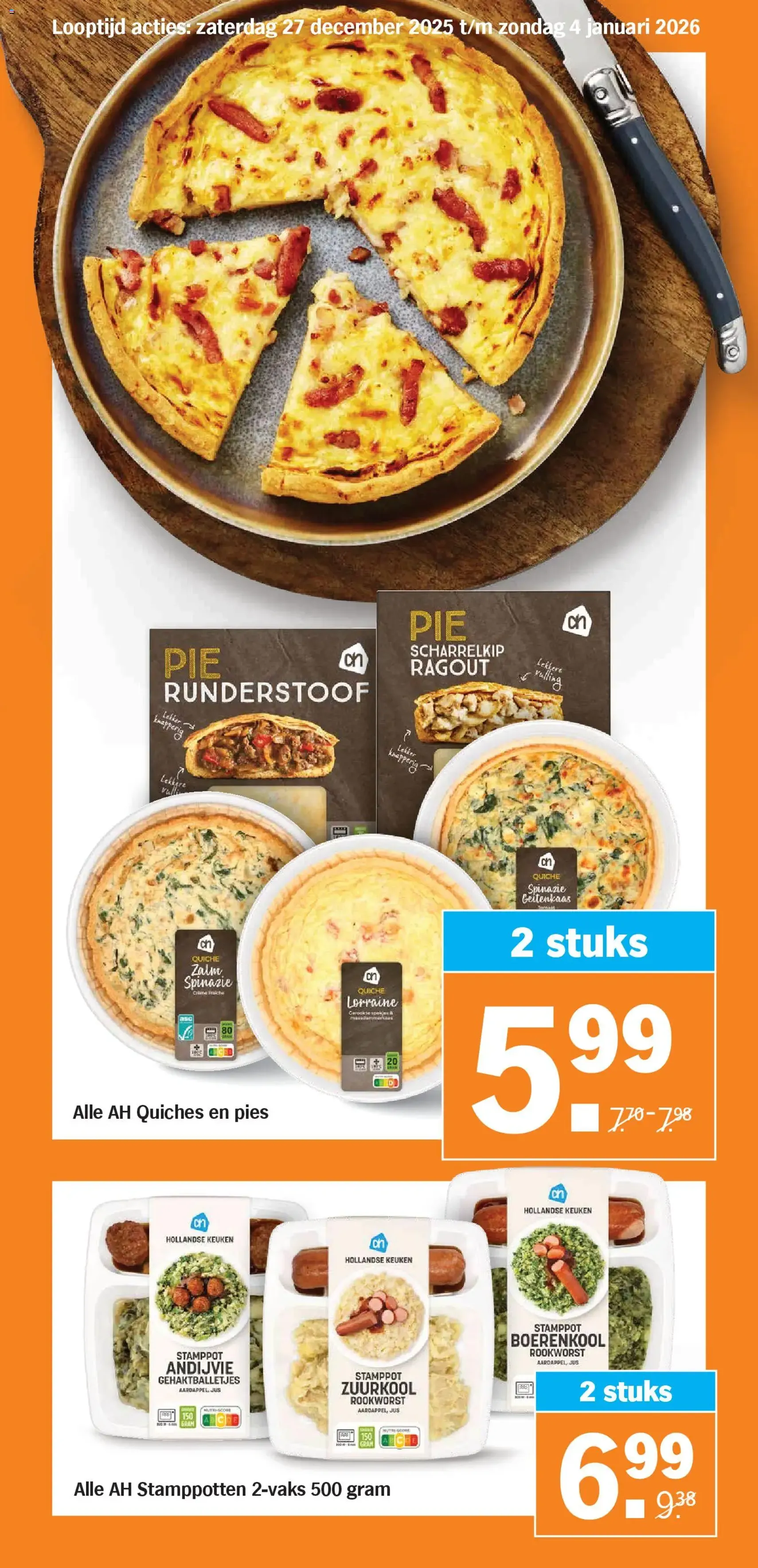 Albert Heijn - Folder week 1 - geldige folder vanaf 27-12-2025 pagina 26 van 47