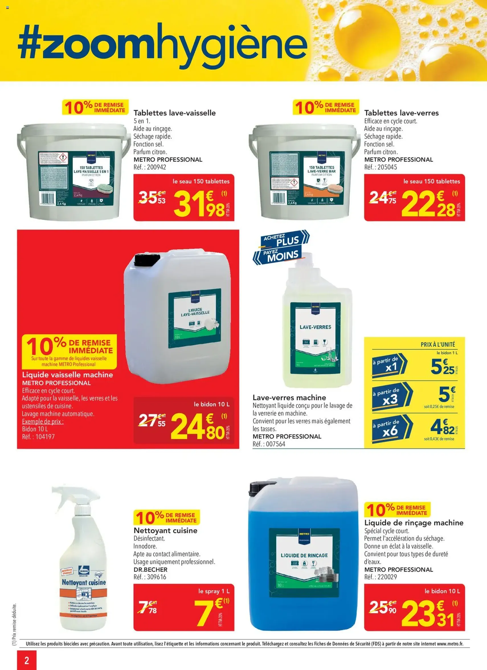METRO catalogue - brochure valable à partir du 18/06/2026, page 2 sur 32