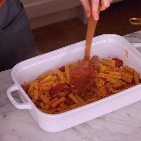 Pasta al forno - procedimento 1