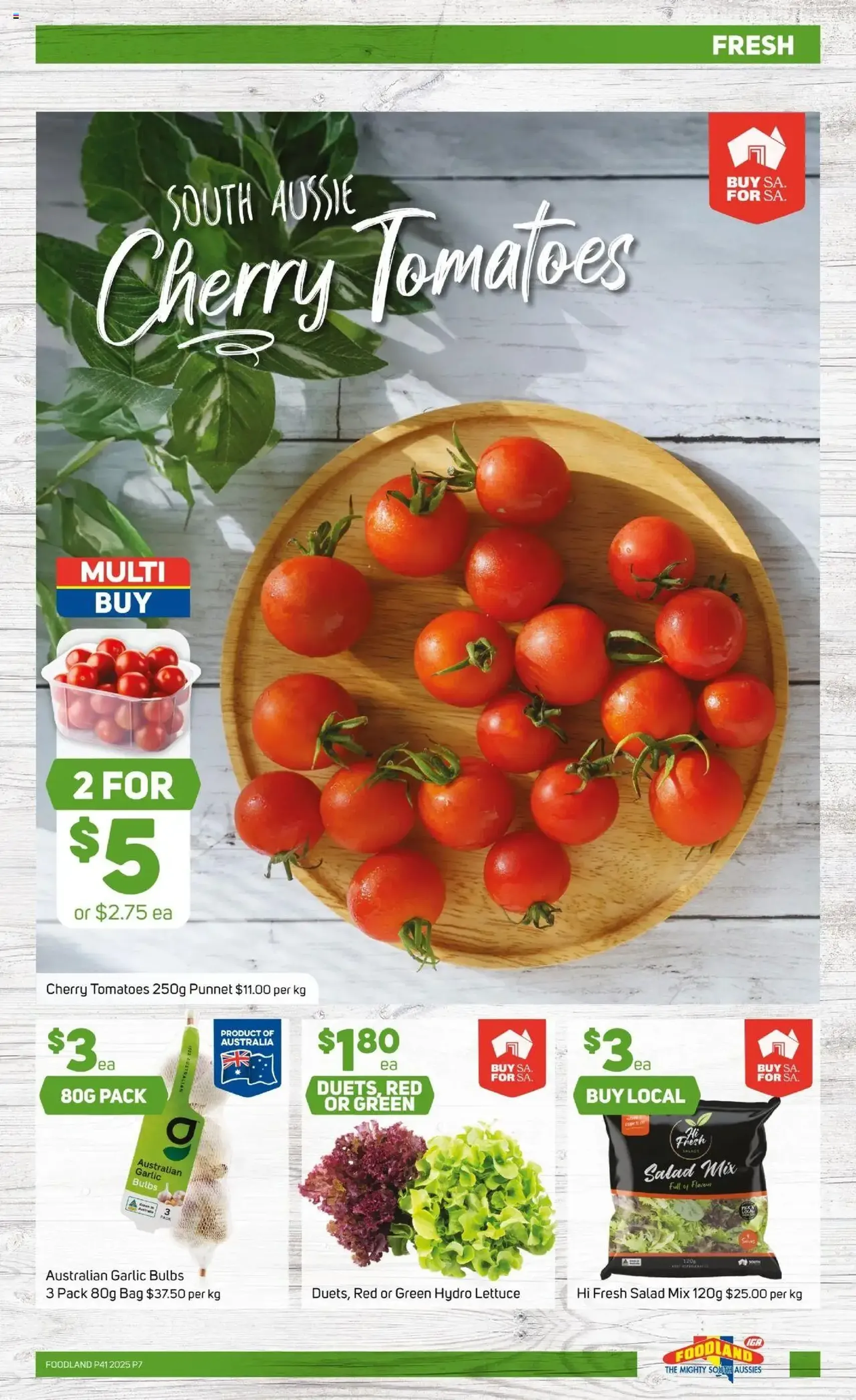 Foodland Catalogue - valid flyer from 08/10/2025, page 5 of 37