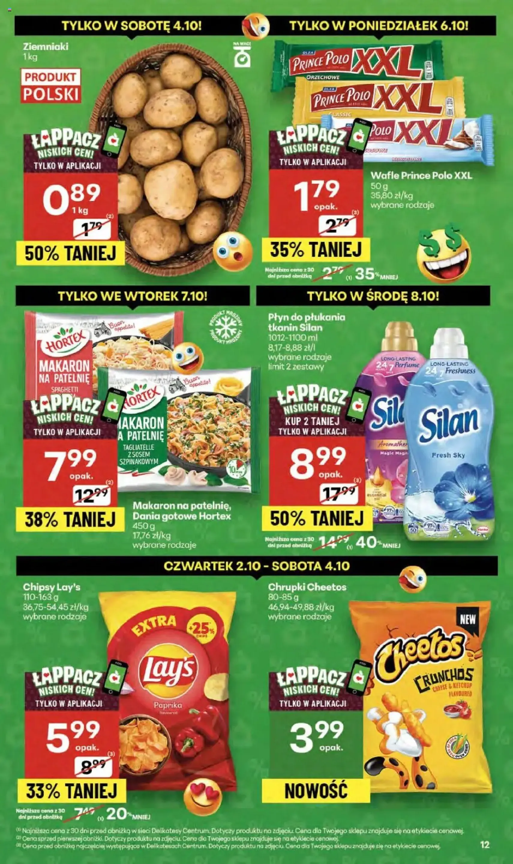Delikatesy Centrum Gazetka - ważny gazetka od 02.10.2025 strona 12 z 52