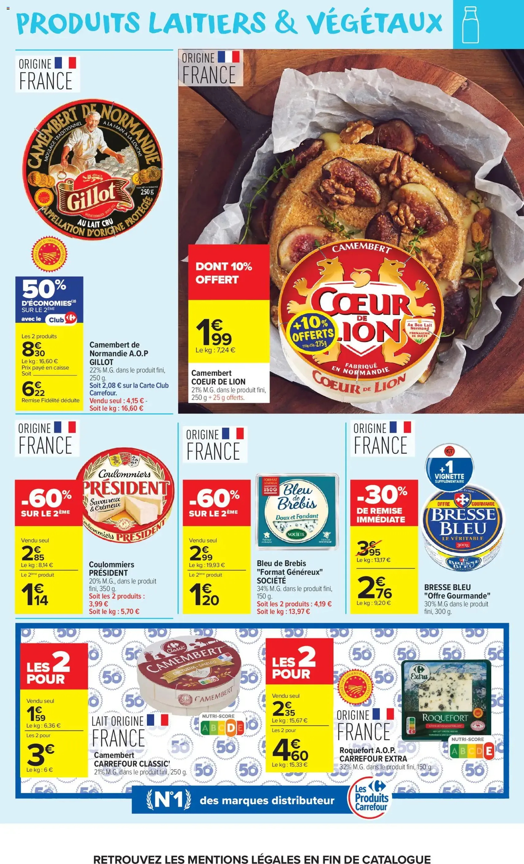 Carrefour Market catalogue - brochure valable à partir du 27/10/2026, page 6 sur 58