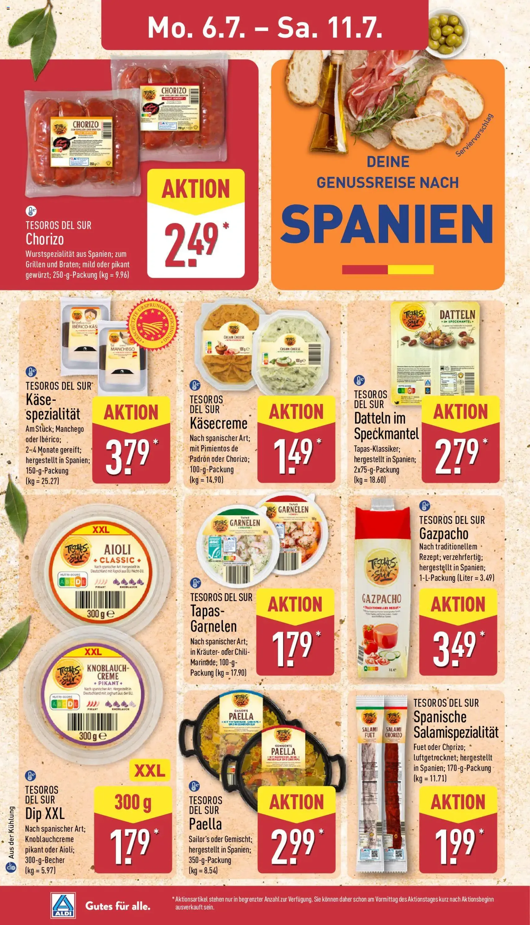 Aldi Prospekt - Gültiger Prospekt ab 06.07.2026, Seite 10 von insgesamt 39