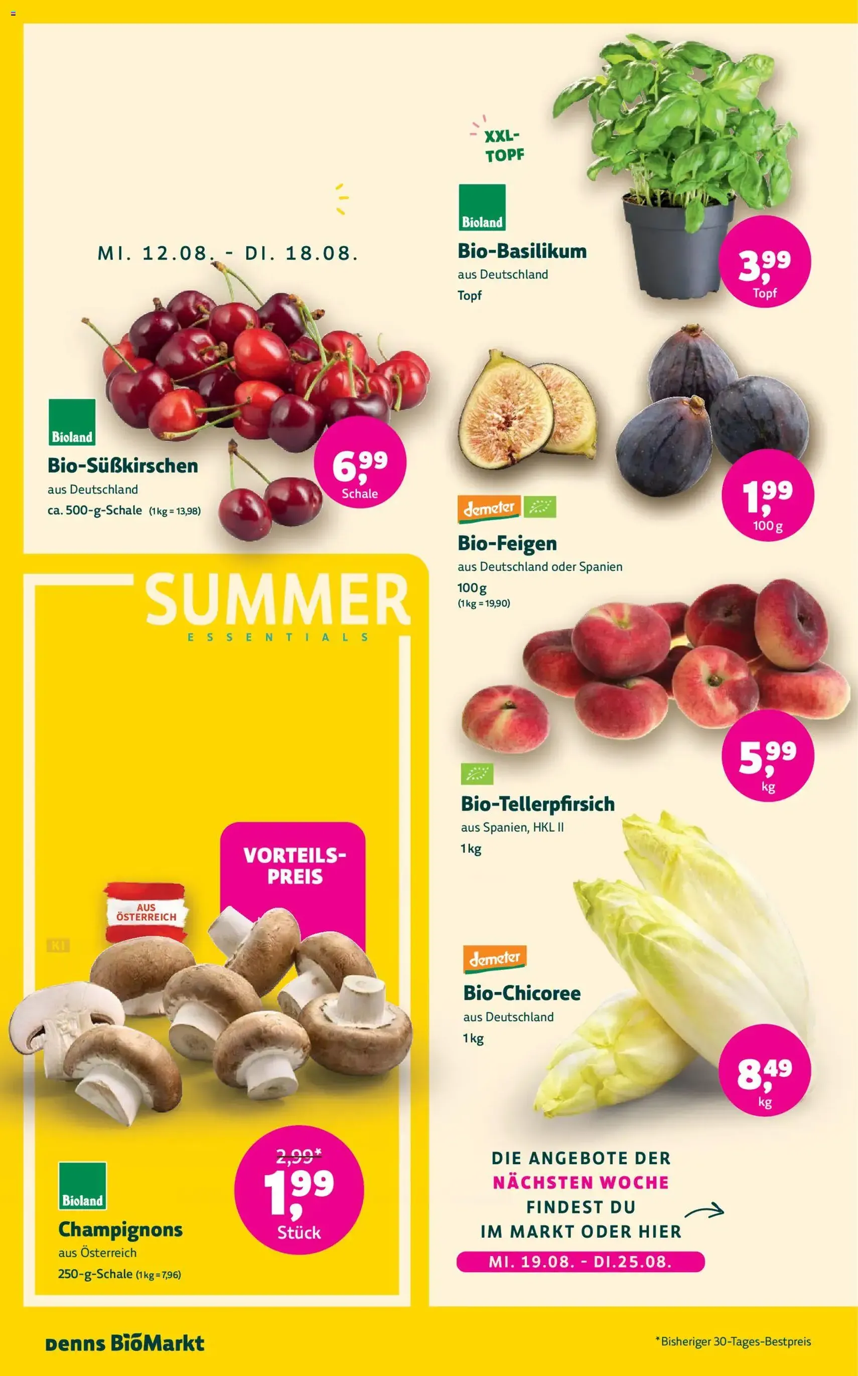 Denns BioMarkt Angebote - Gültiger Prospekt ab 12.08.2026, Seite 2 von insgesamt 14