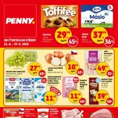 Penny Market leták - Čtvrtečník - náhled letáku platný od 21.08.2025