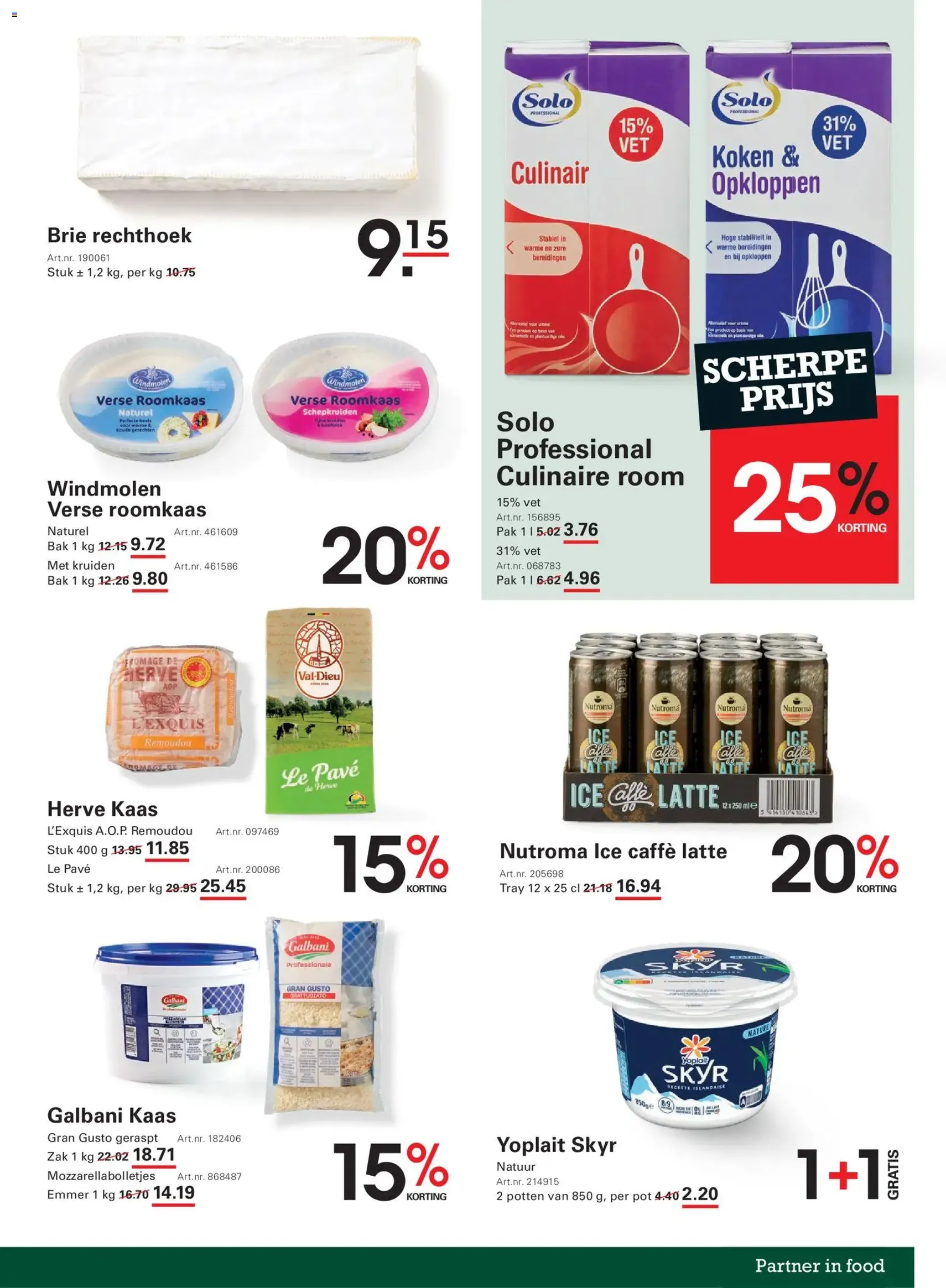 Sligro folder - geldige folder vanaf 30/04/2026 pagina 9 van 25