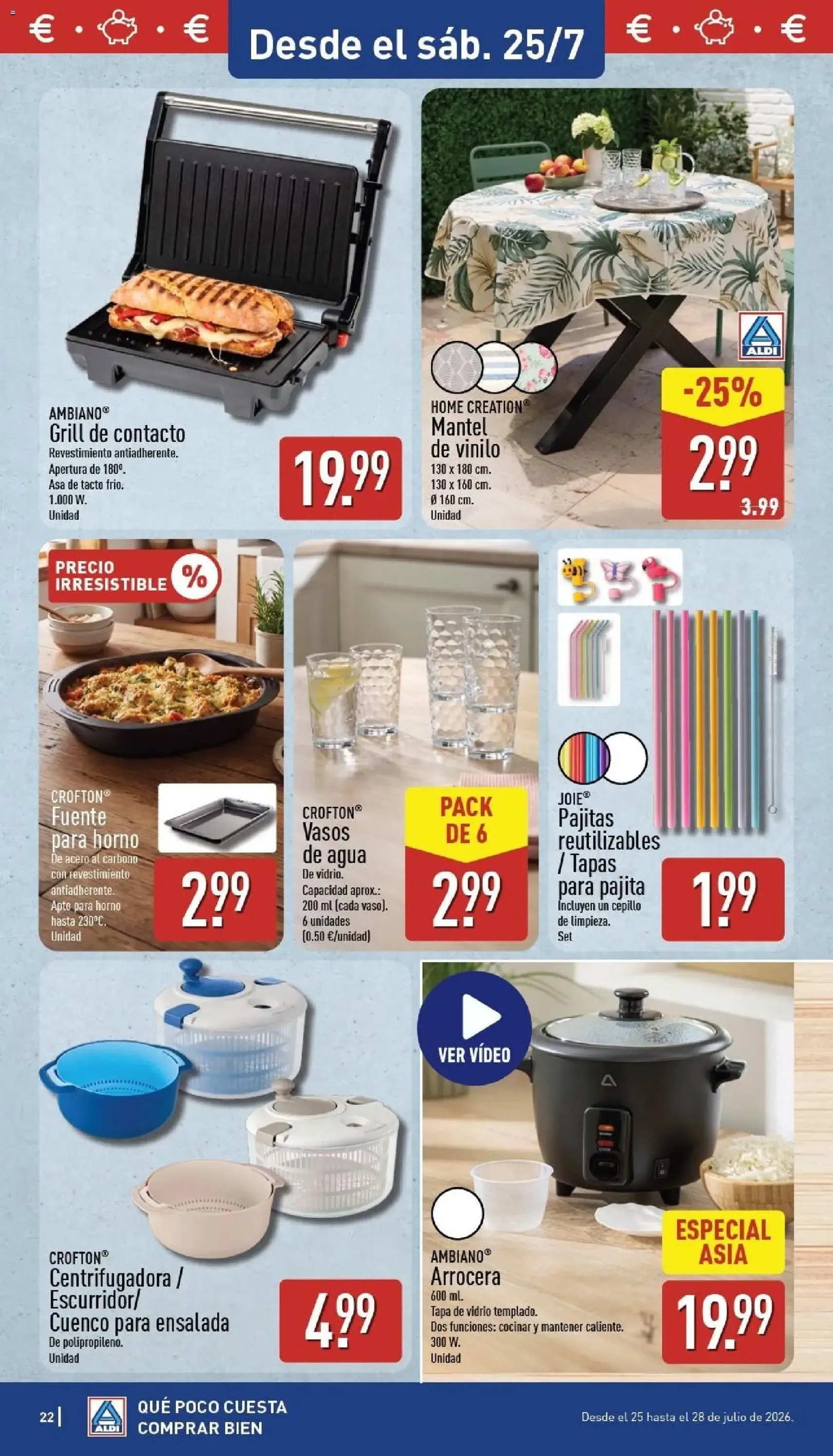 Aldi folleto Península - folleto válido desde 20/07/2026 página 22 de 30
