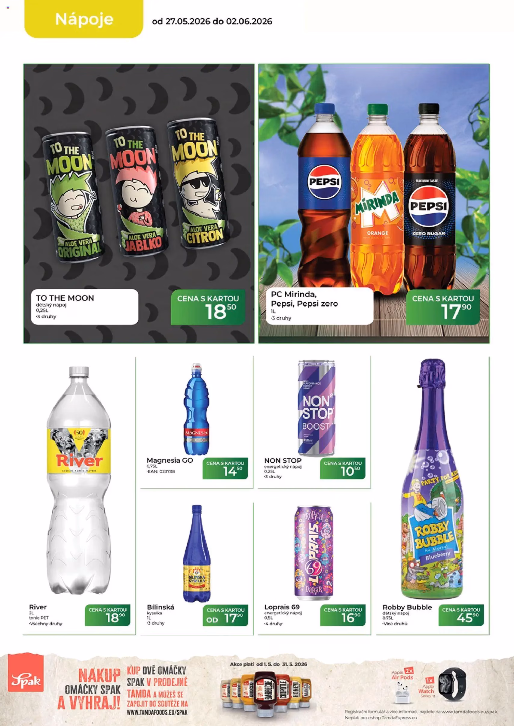 Tamda Foods leták - platný leták od 27.05.2026 strana 12 z 64