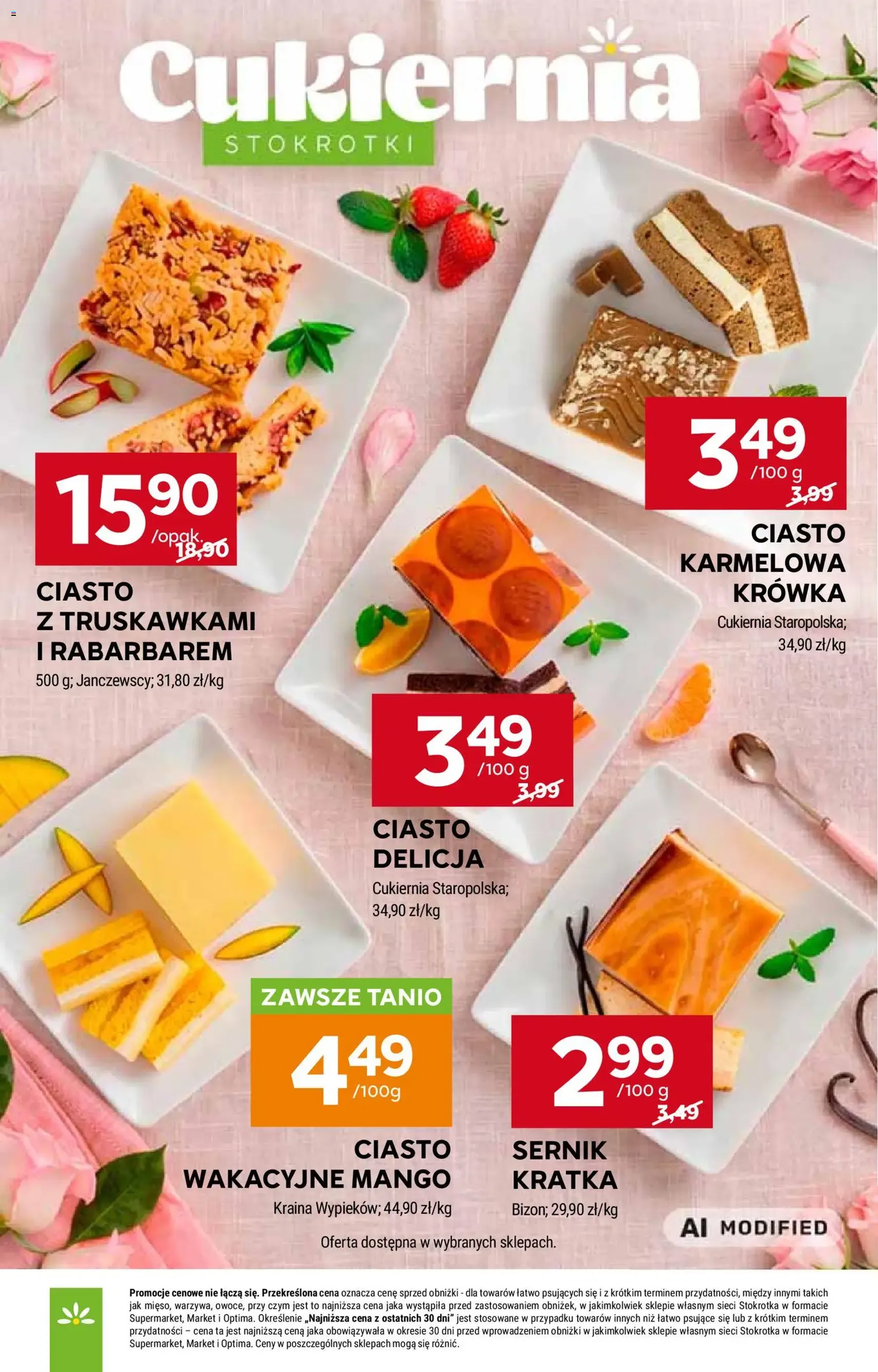Stokrotka gazetka - ważny gazetka od 06.08.2026 strona 23 z 48