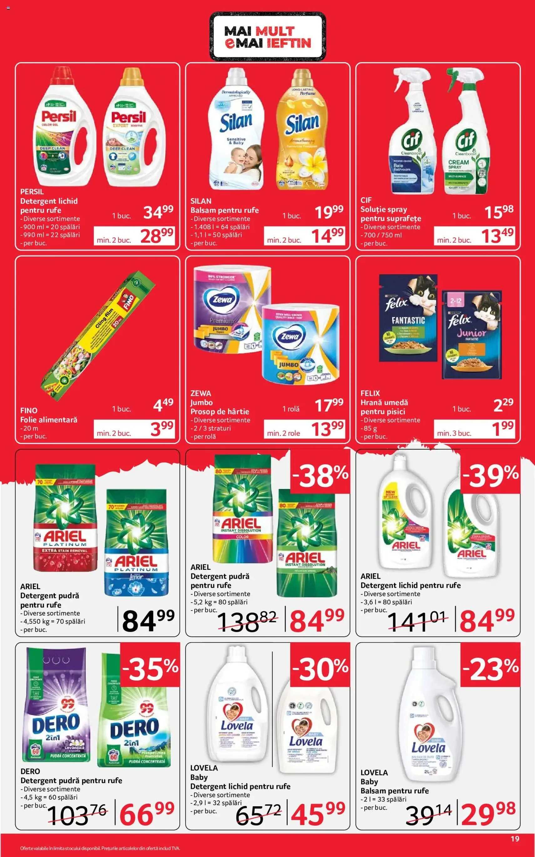 Selgros Catalog - cataloage valabile începând cu 10.07.2026 pagina 19 din 31