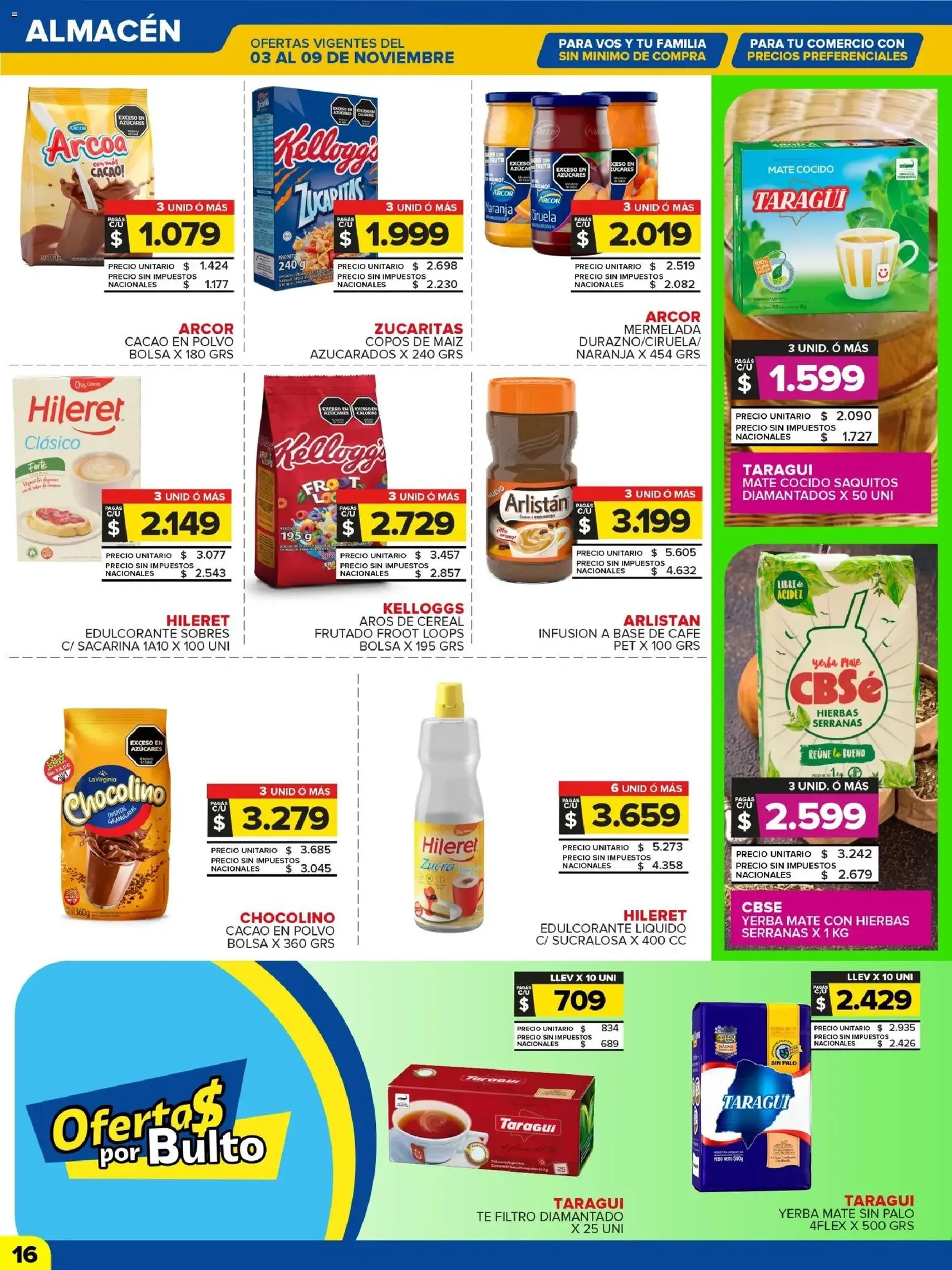 Carrefour Maxi catálogo - folleto válido desde 03/11/2025 página 18 de 28