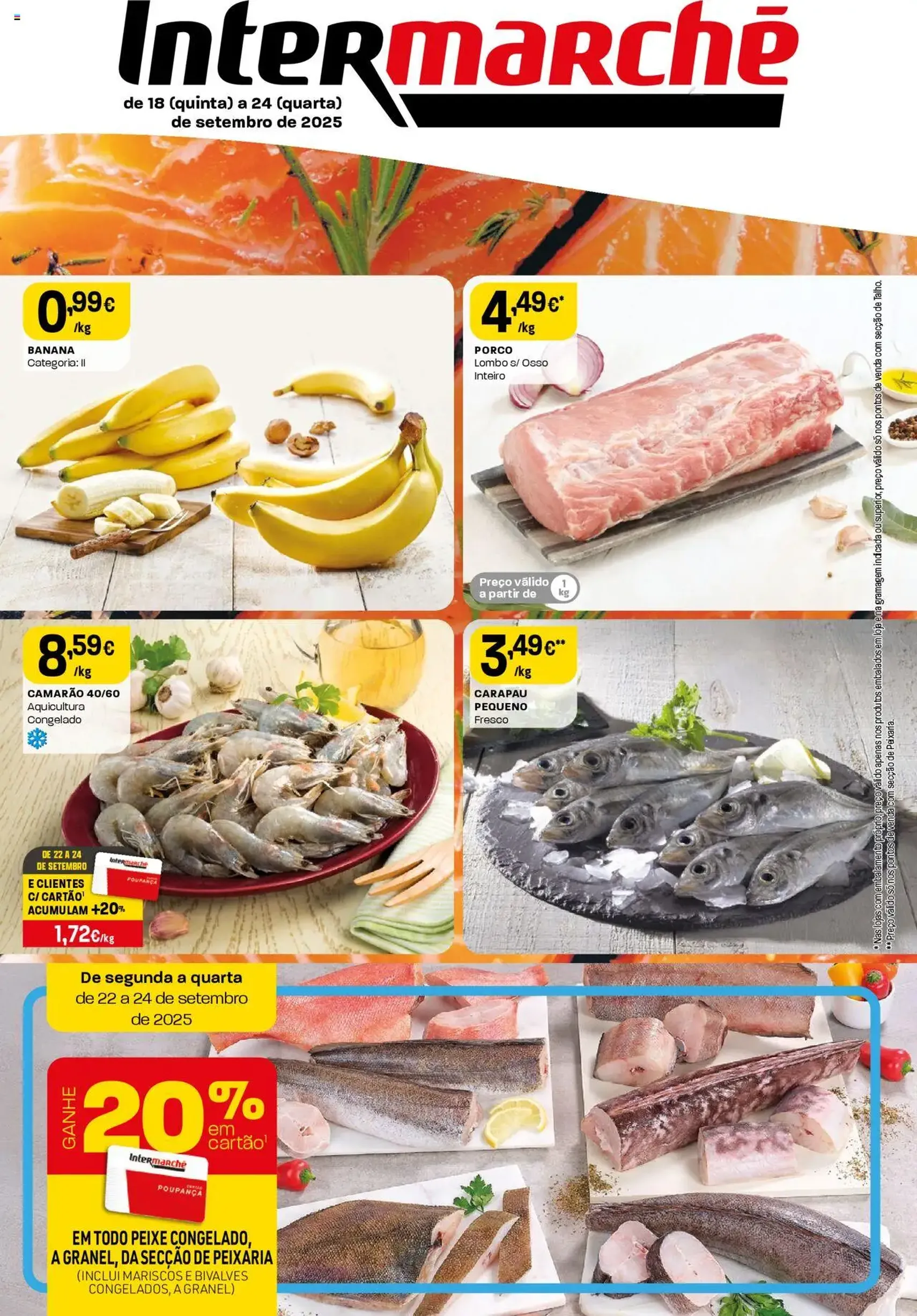 Intermarché folheto - folheto válido a partir de 18/09/2025 página 1 de 28