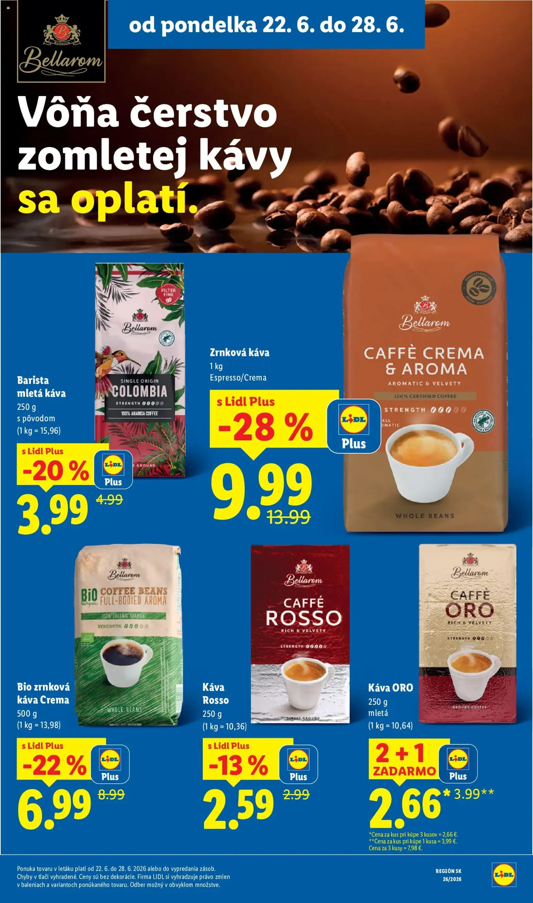Lidl leták - platný leták od 22.06.2026 strana 19 z 99