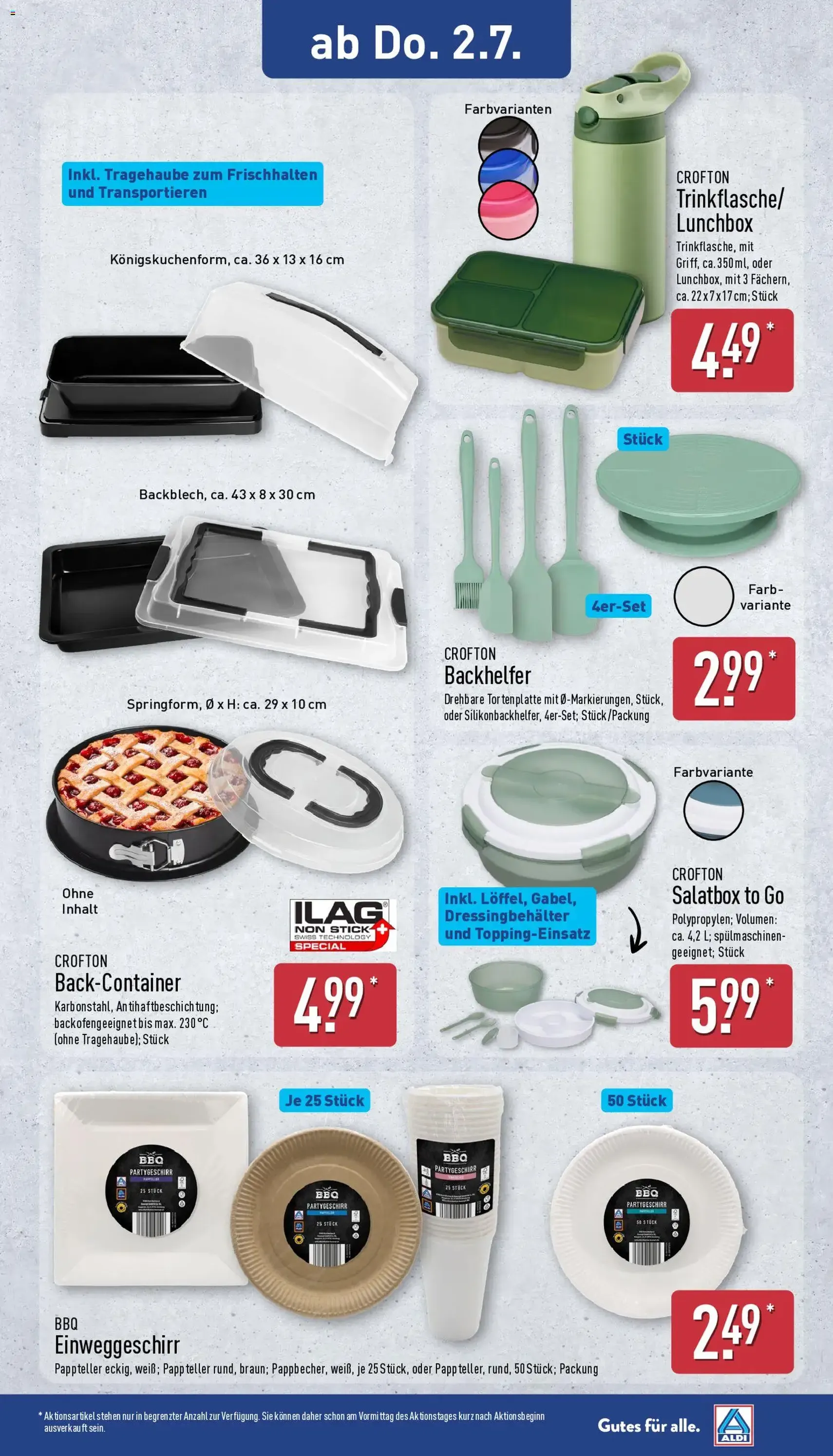 Aldi Prospekt - Gültiger Prospekt ab 29.06.2026, Seite 25 von insgesamt 45