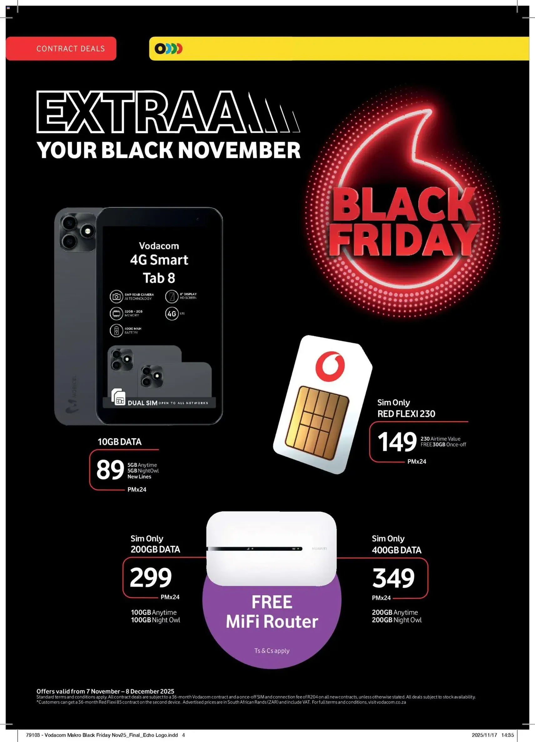 Makro Black Friday - valid flyer from 07/11/2025, page 4 of 4