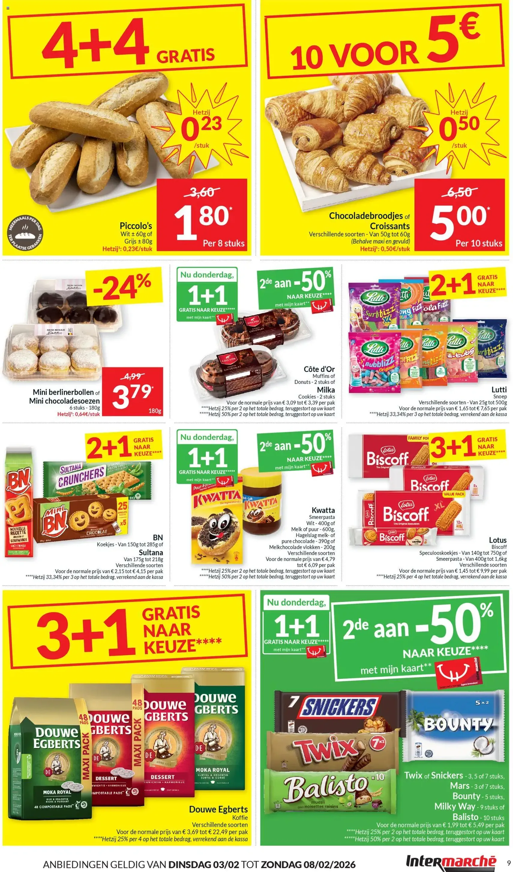 Intermarché folder week 6 - geldige folder vanaf 03/02/2026 pagina 9 van 14