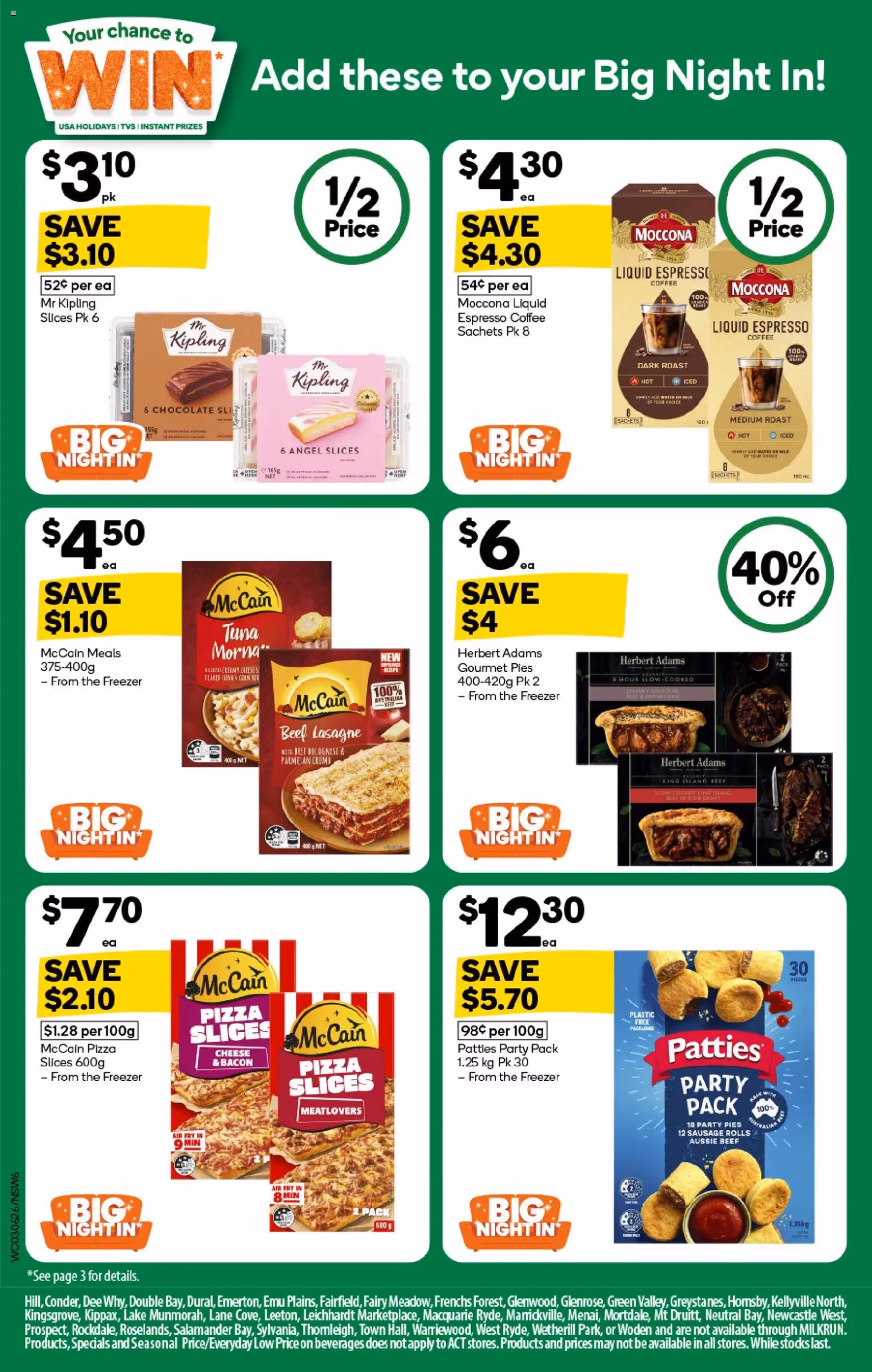 Woolworths catalogue - valid flyer from 03/06/2026, page 6 of 50