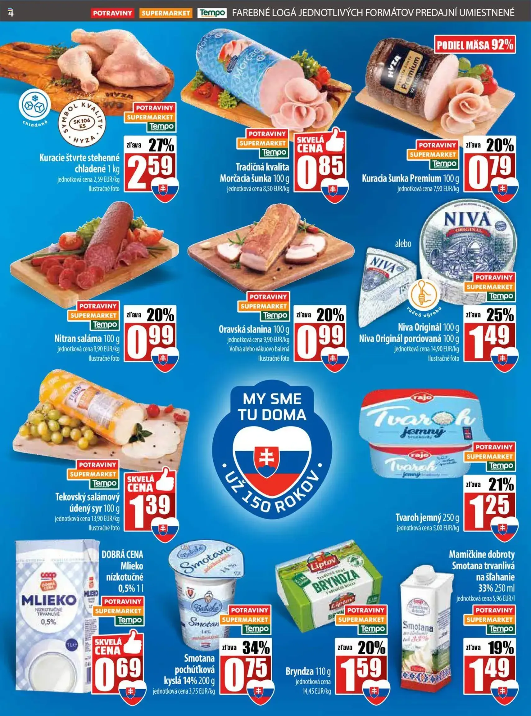 COOP Jednota leták - platný leták od 25.09.2025 strana 4 z 28