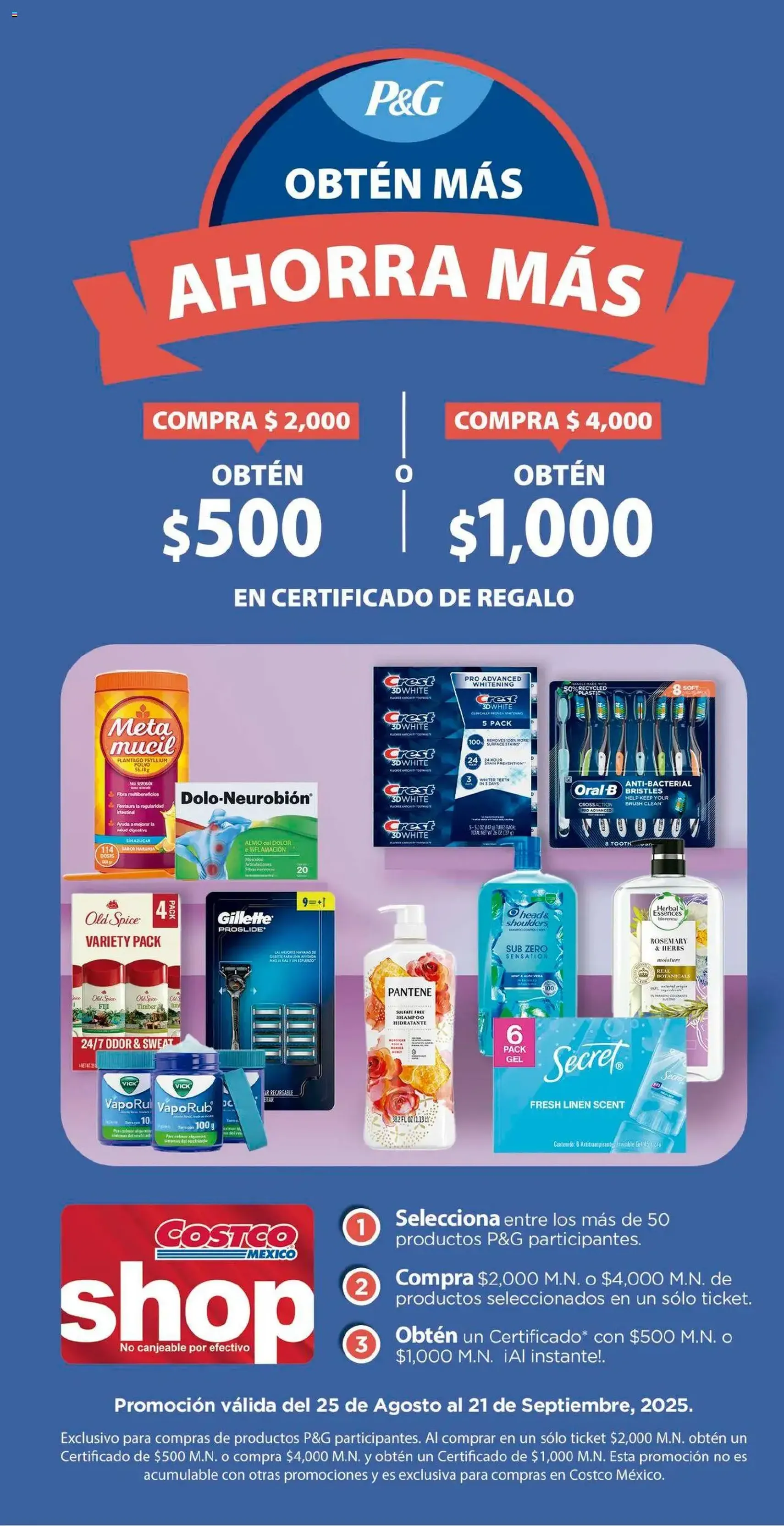 Costco catálogo - folleto válido desde 25/08/2025 página 2 de 36 Costco catálogo - folleto válido desde 25/08/2025 página 2 de 36