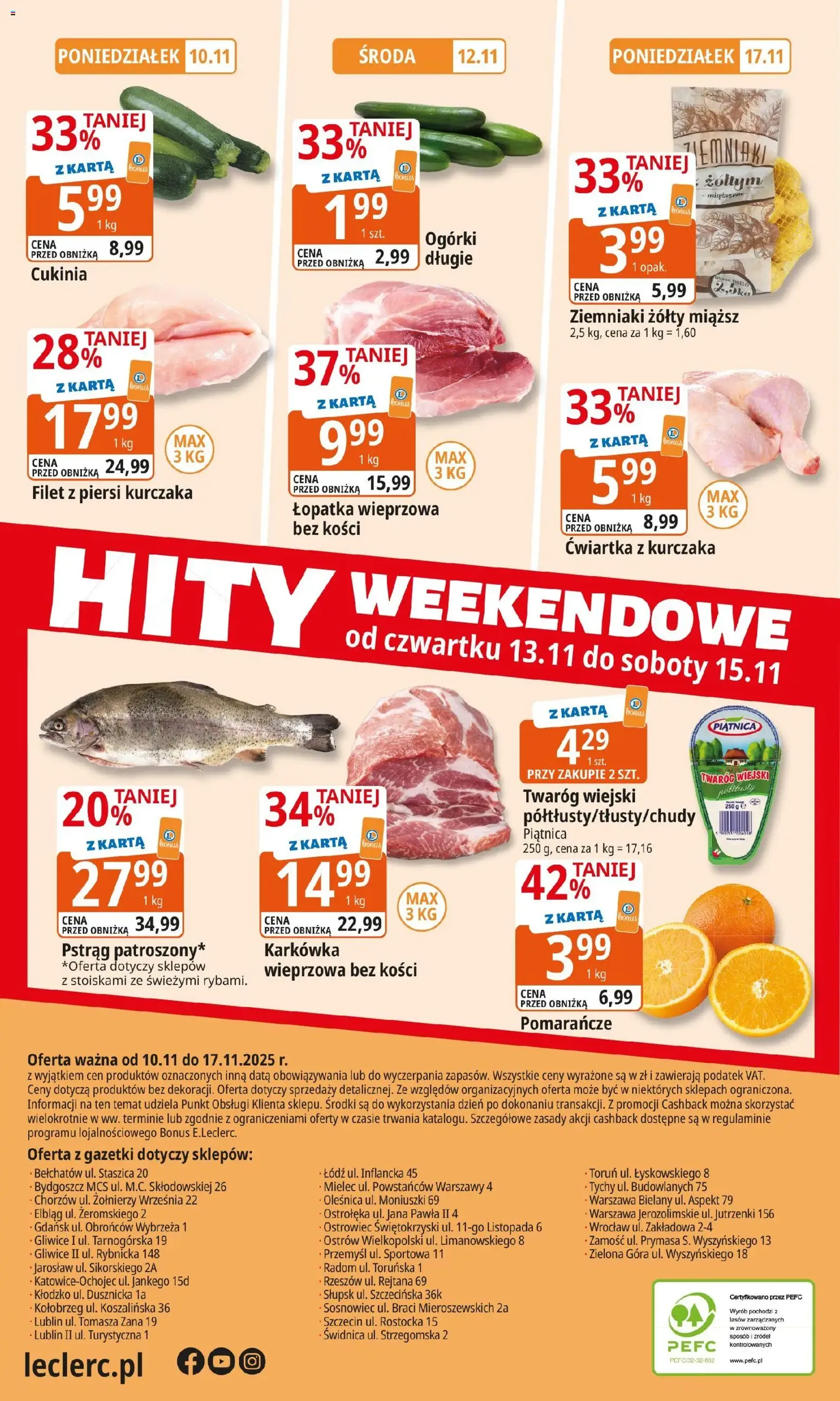 E.Leclerc Gazetka - ważny gazetka od 10.11.2025 strona 20 z 20