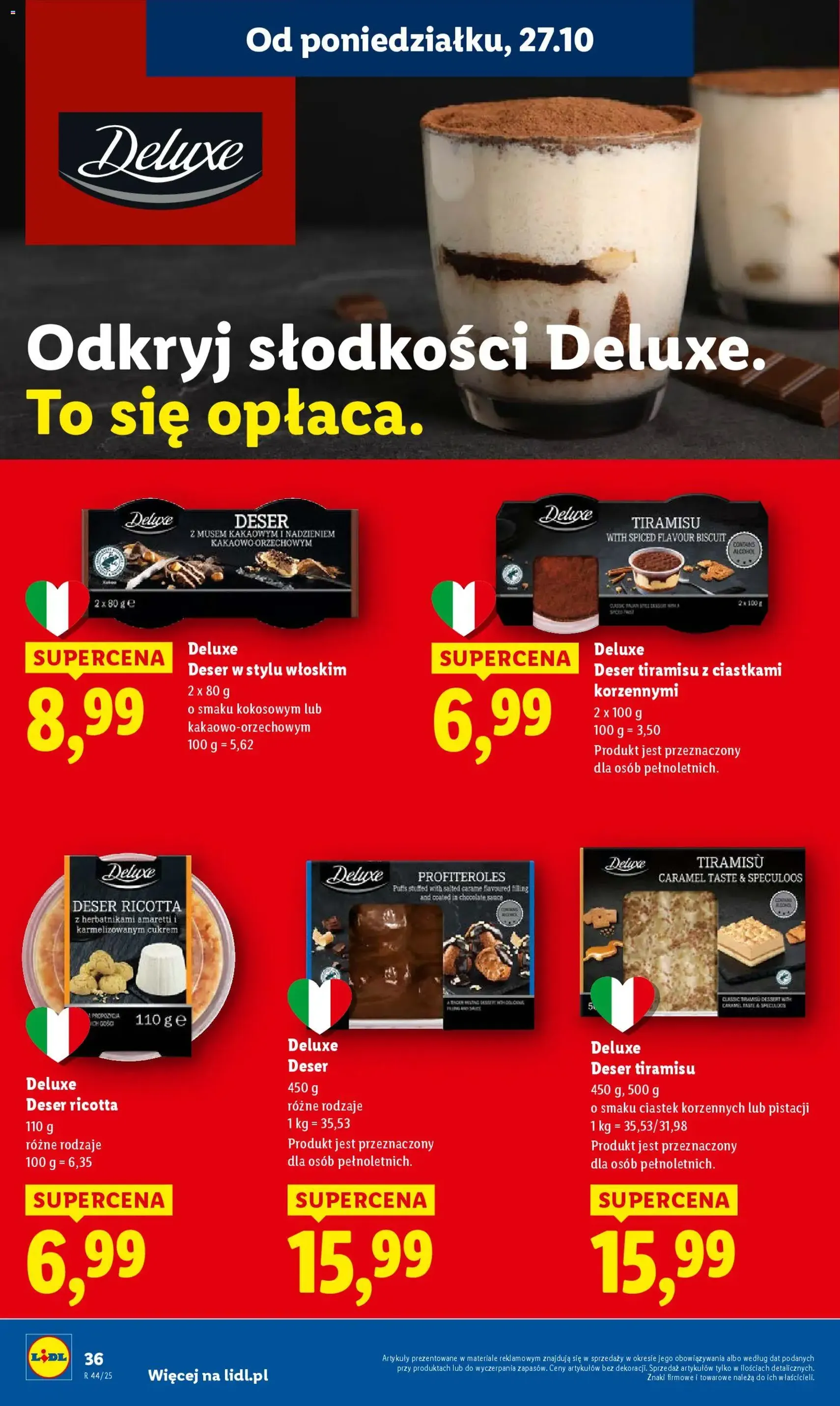 Lidl Gazetka - ważny gazetka od 27.10.2025 strona 40 z 73 Lidl Gazetka - ważny gazetka od 27.10.2025 strona 40 z 73
