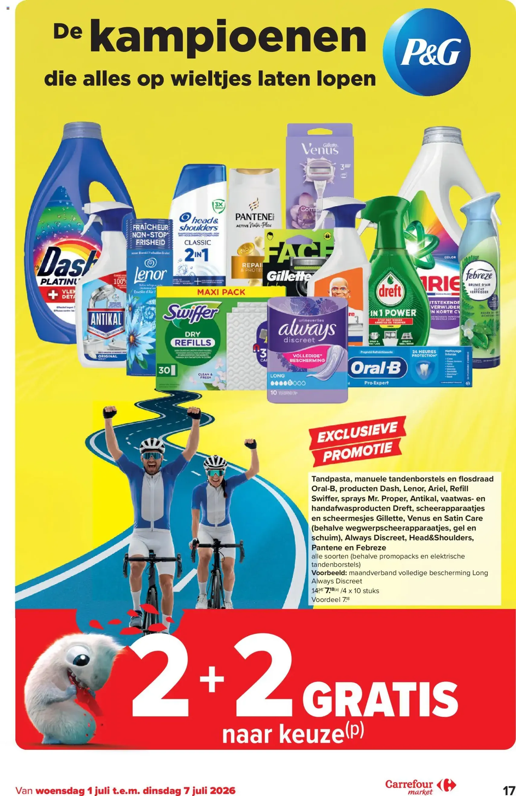 Carrefour market folder week 27 - geldige folder vanaf 01/07/2026 pagina 17 van 20