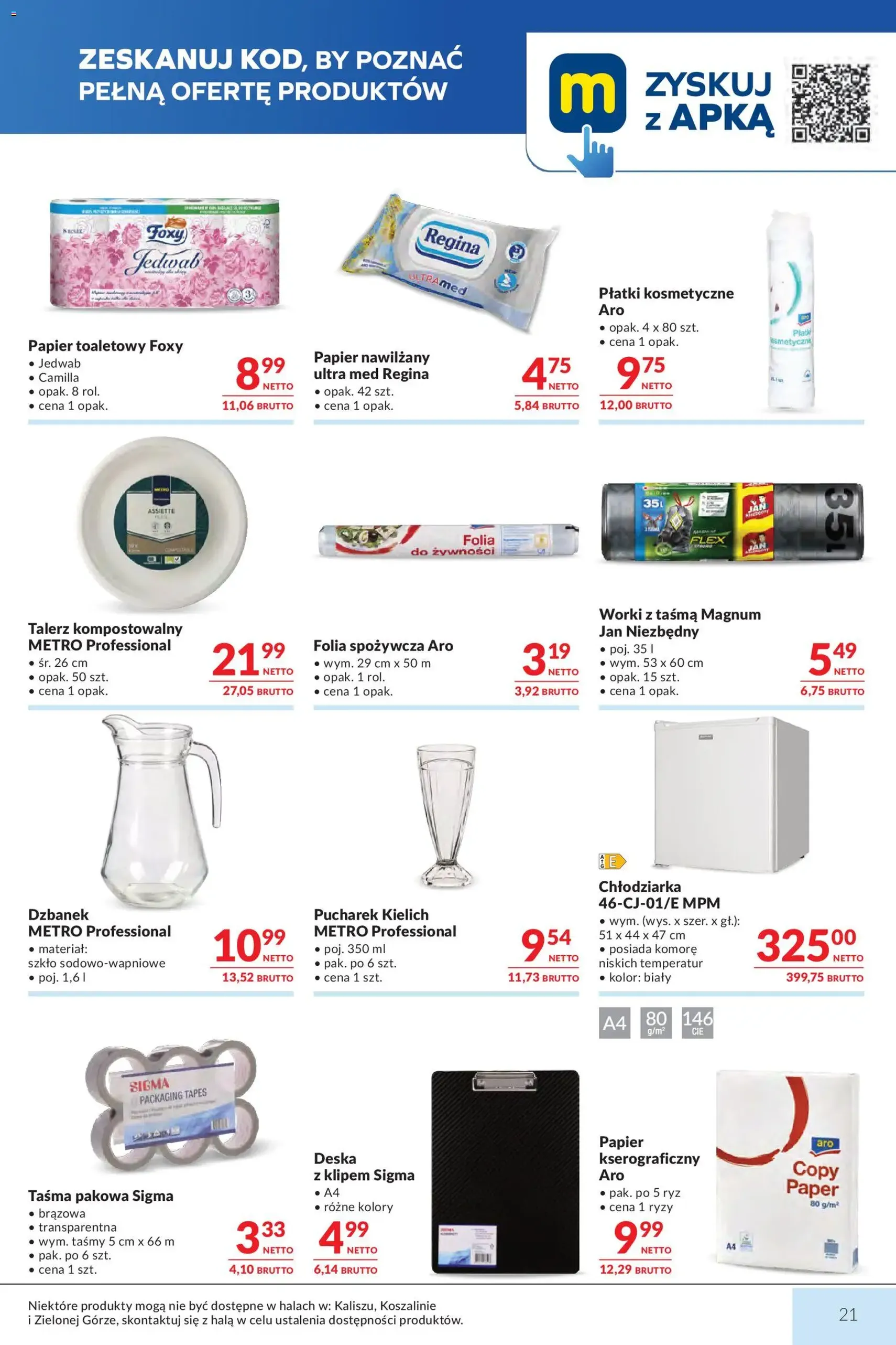 Makro gazetka - ważny gazetka od 23.06.2026 strona 21 z 24