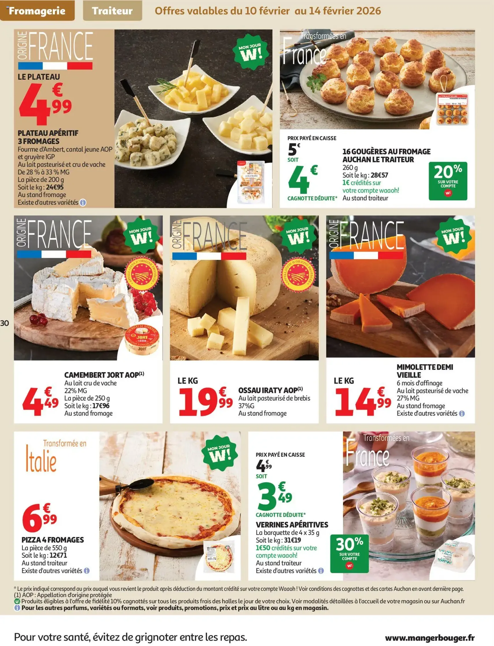Auchan prospectus - brochure valable à partir du 10/02/2026, page 30 sur 54