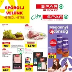 Spar Market Akciós újság - szórólap előnézete érvényes 2025.08.28. -tól
