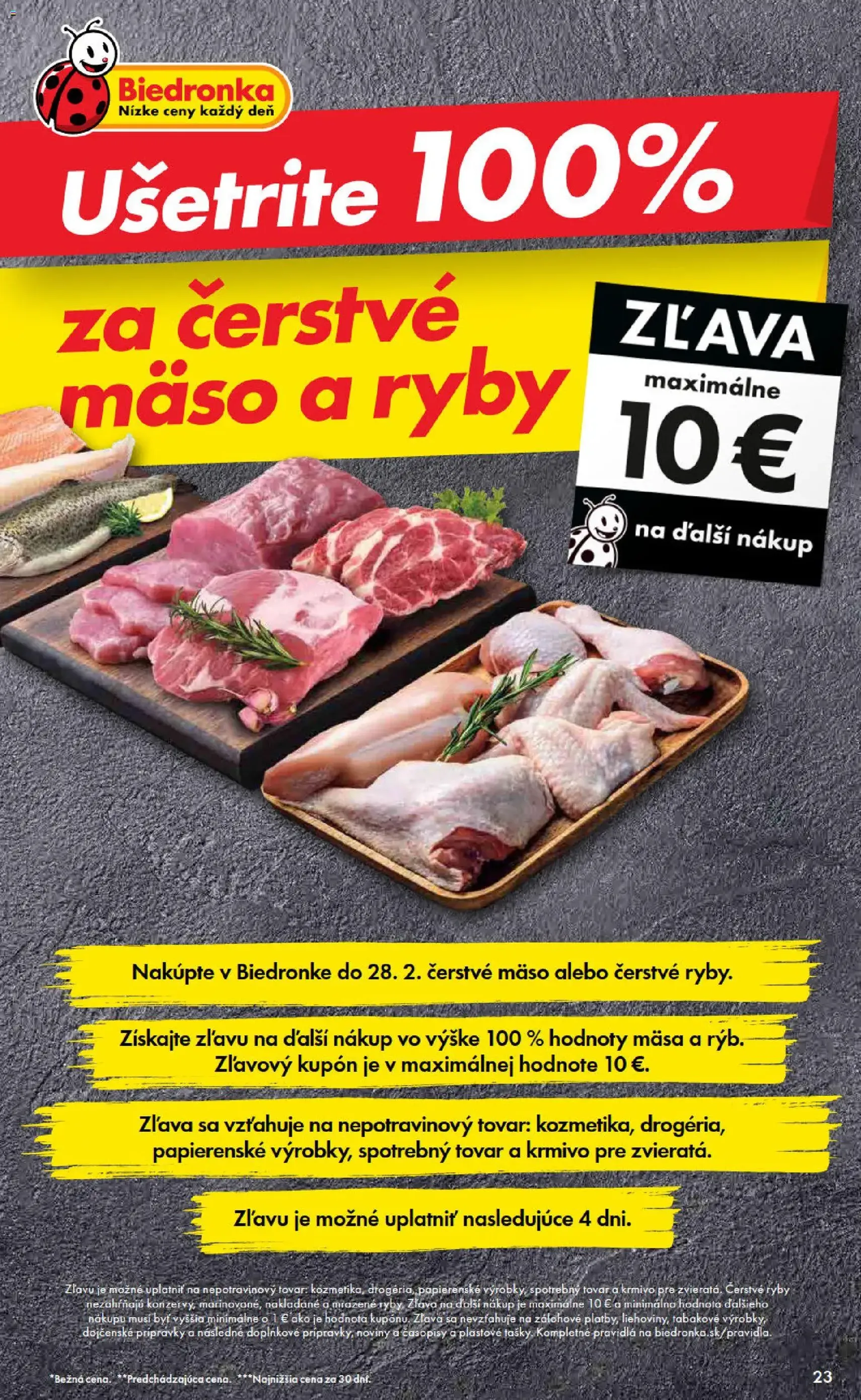 Biedronka leták - platný leták od 12.02.2026 strana 23 z 48
