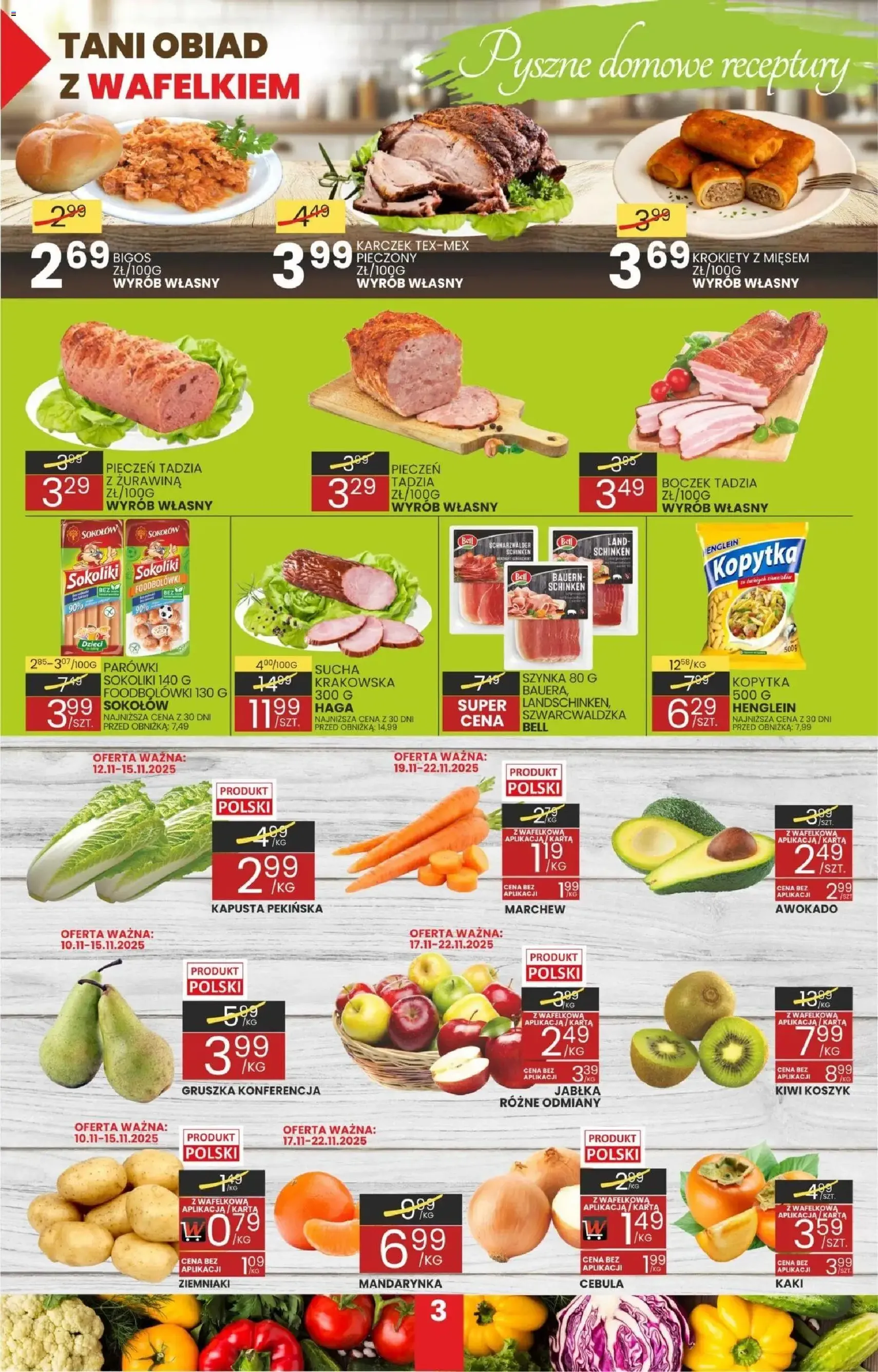 Wafelek Gazetka - ważny gazetka od 10.11.2025 strona 3 z 8