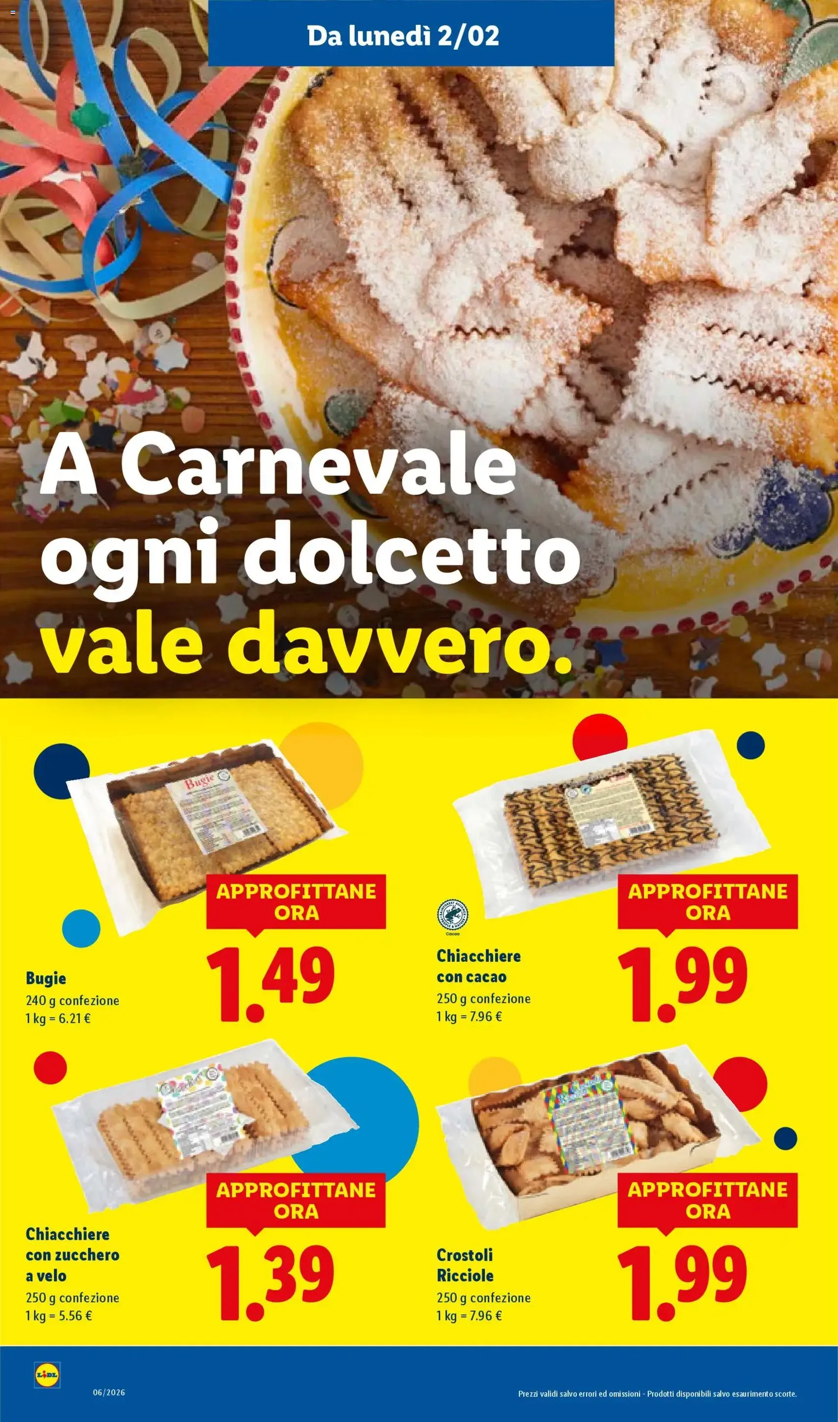 Volantino Lidl - volantino valido dal 02/02/2026 pagina 26 di 50